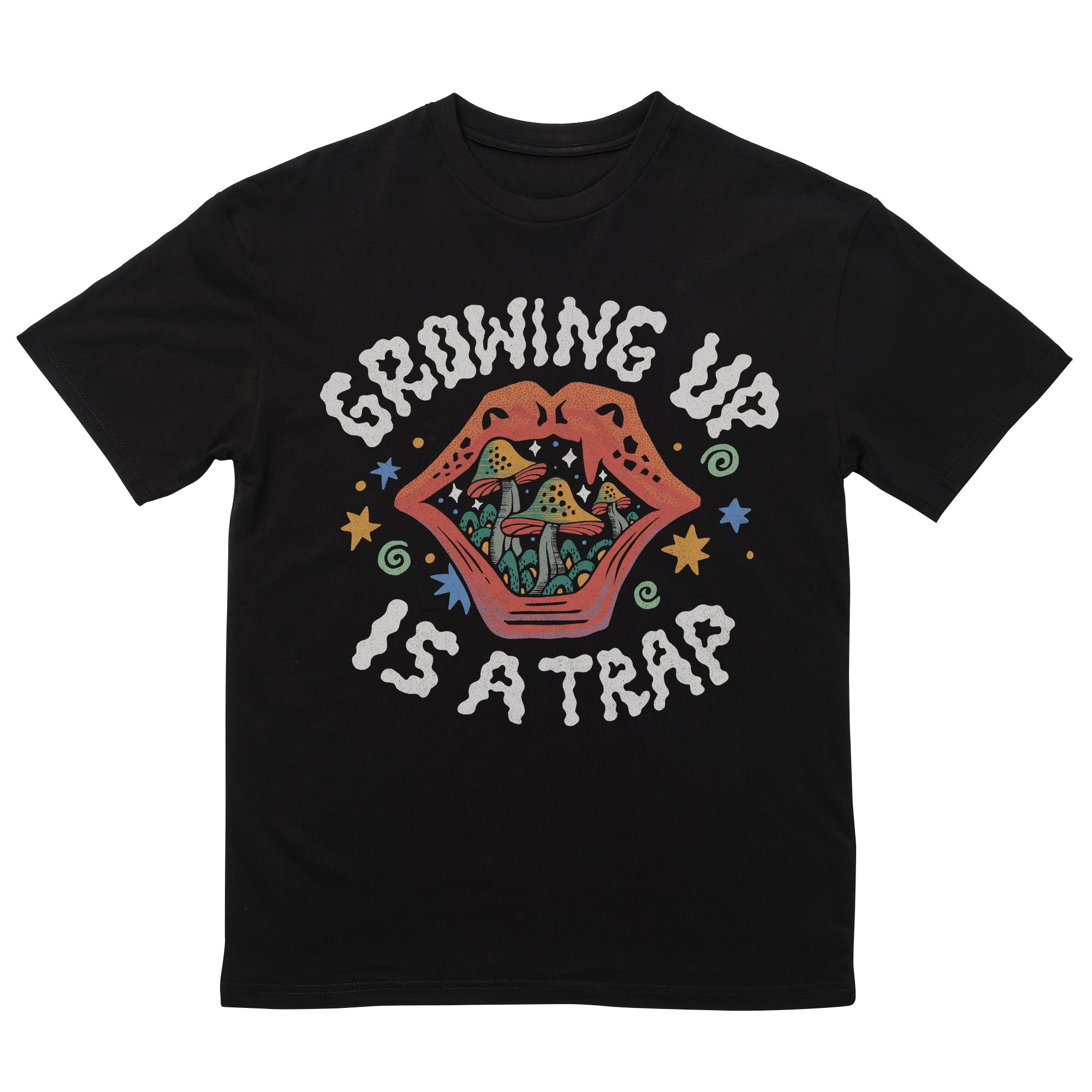 Growing Up Is A Trap T-Shirt