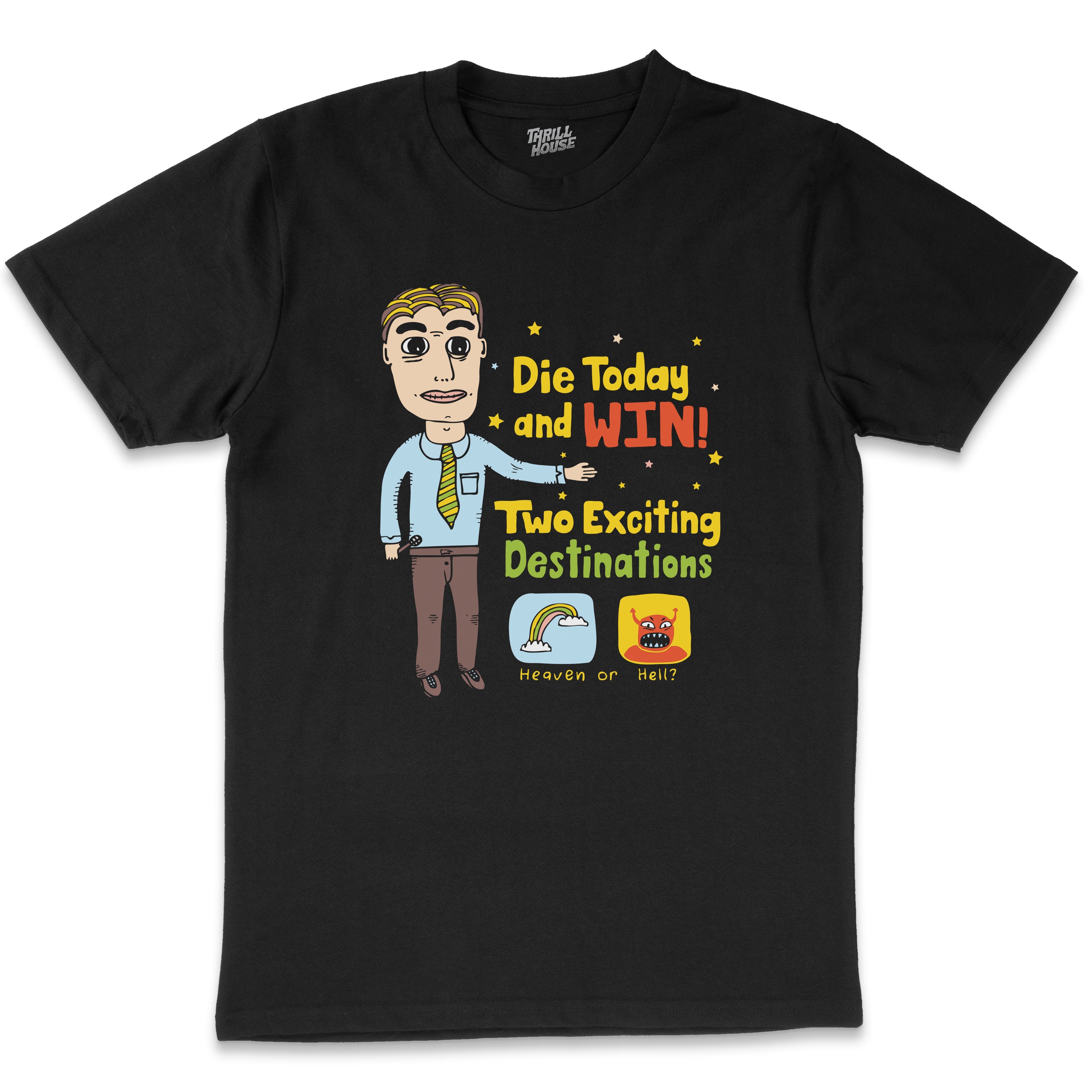Ultimate Game Show T-Shirt Australia Online Black