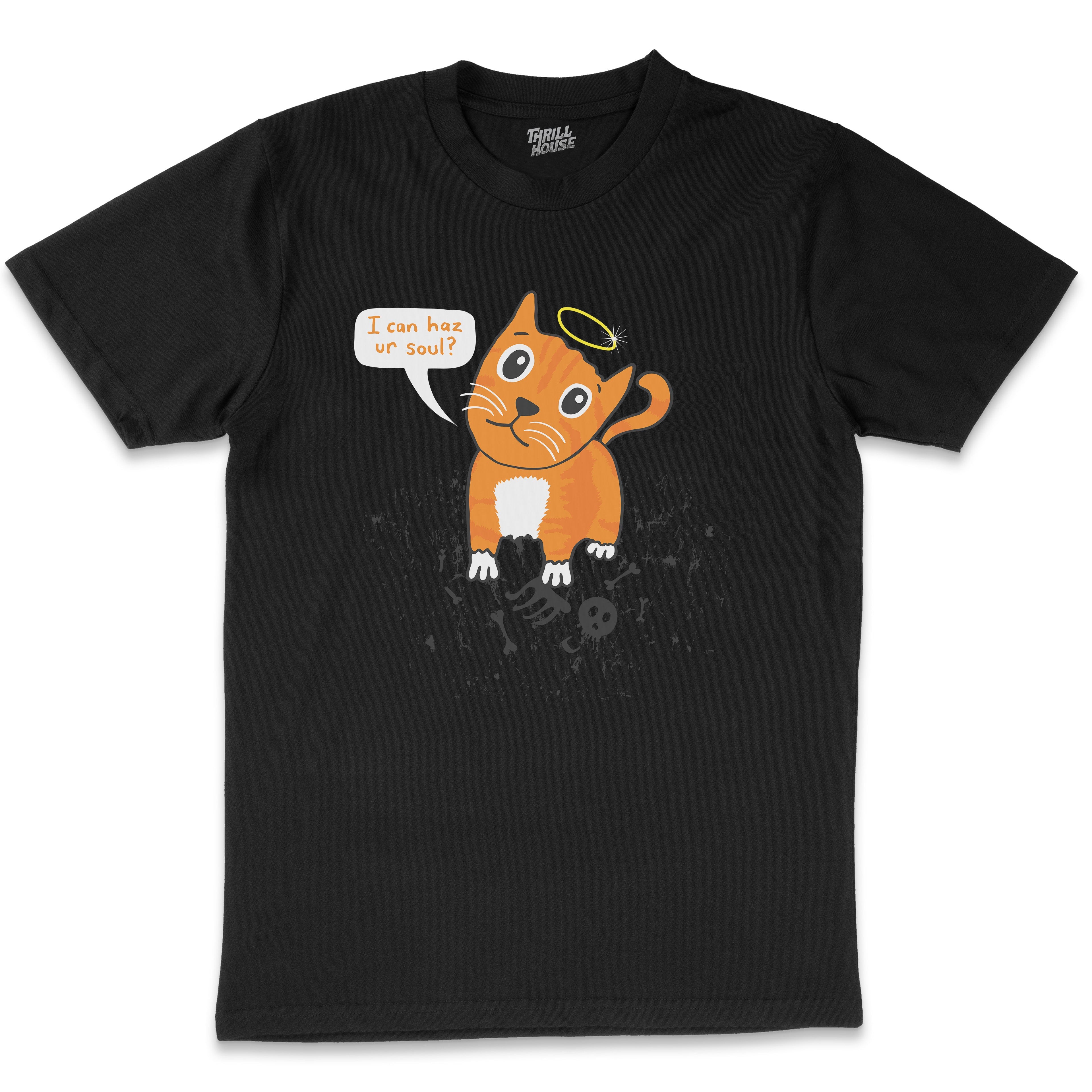 I Can Haz T-Shirt Australia Online Black
