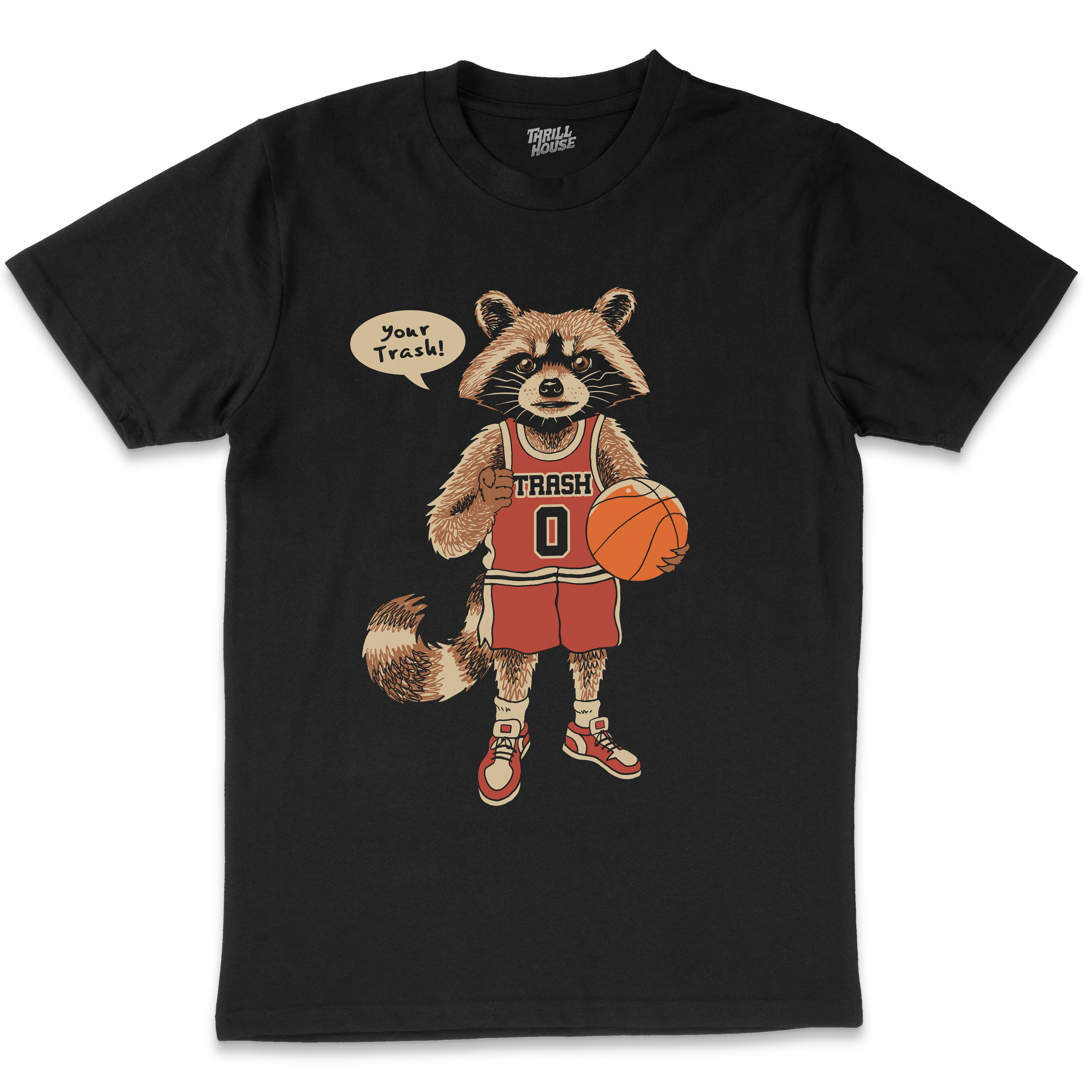 Trash Baller T-Shirt Australia Online Black