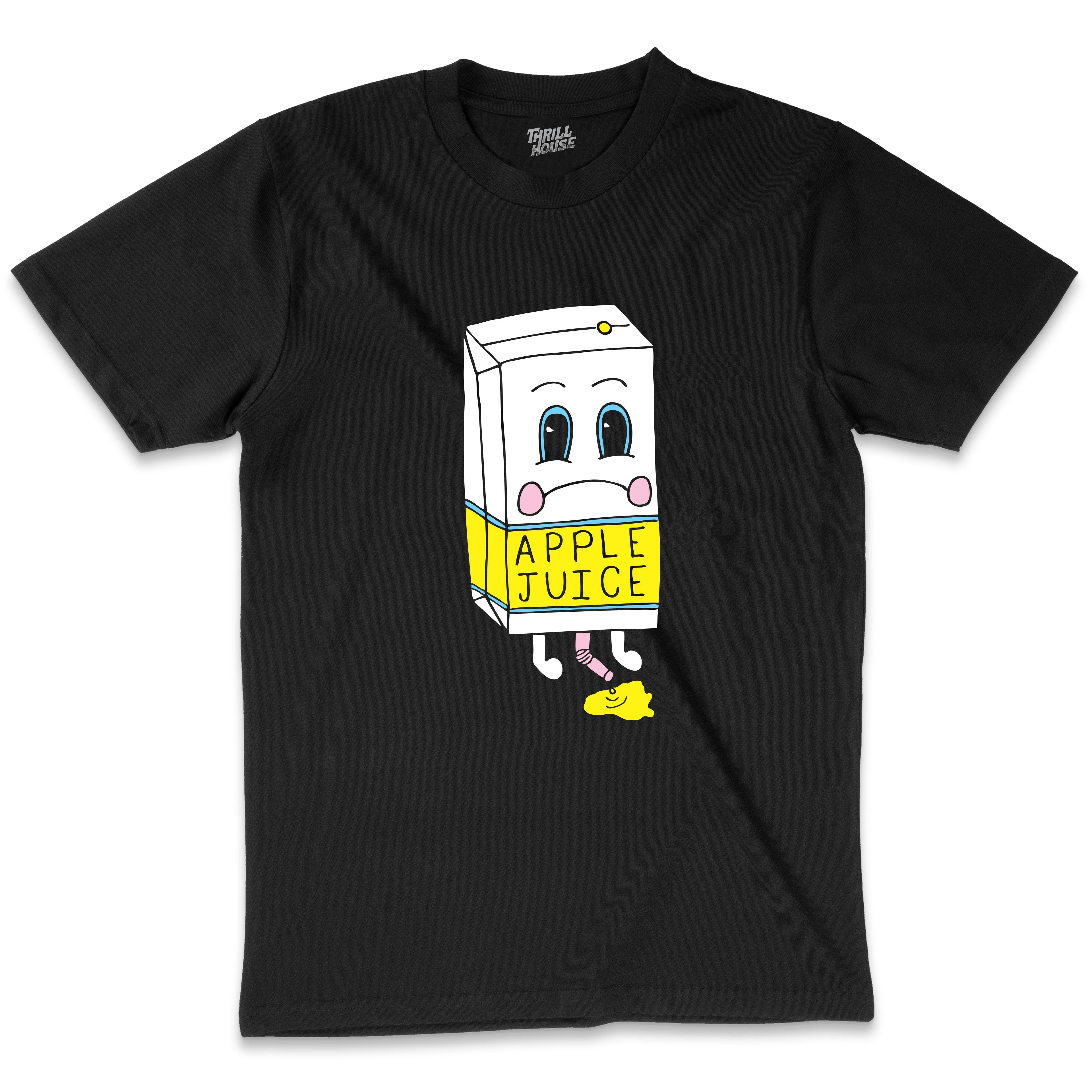 Accidental Spill T-Shirt Australia Online Black