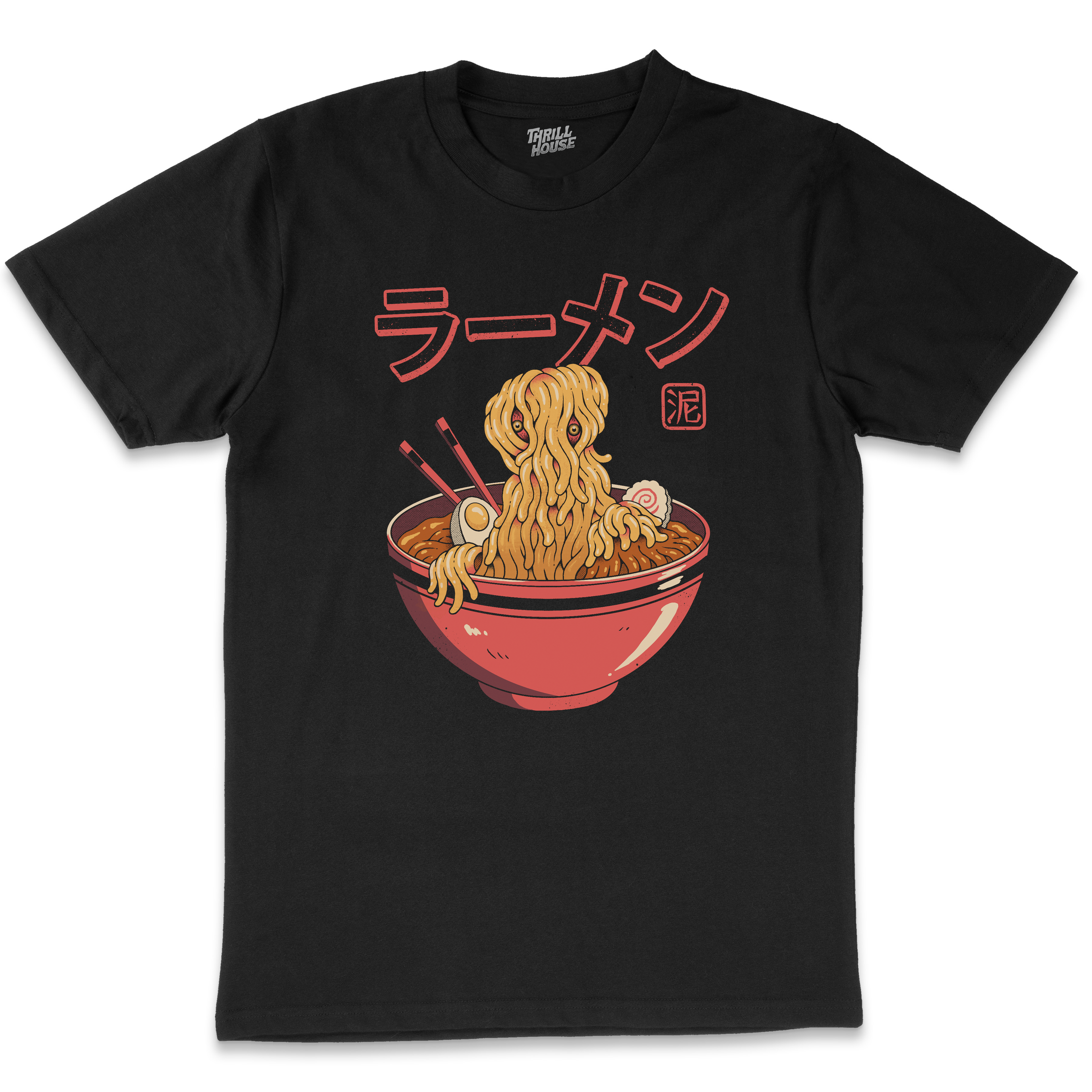 Ramen Ooze T-Shirt Australia Online Black