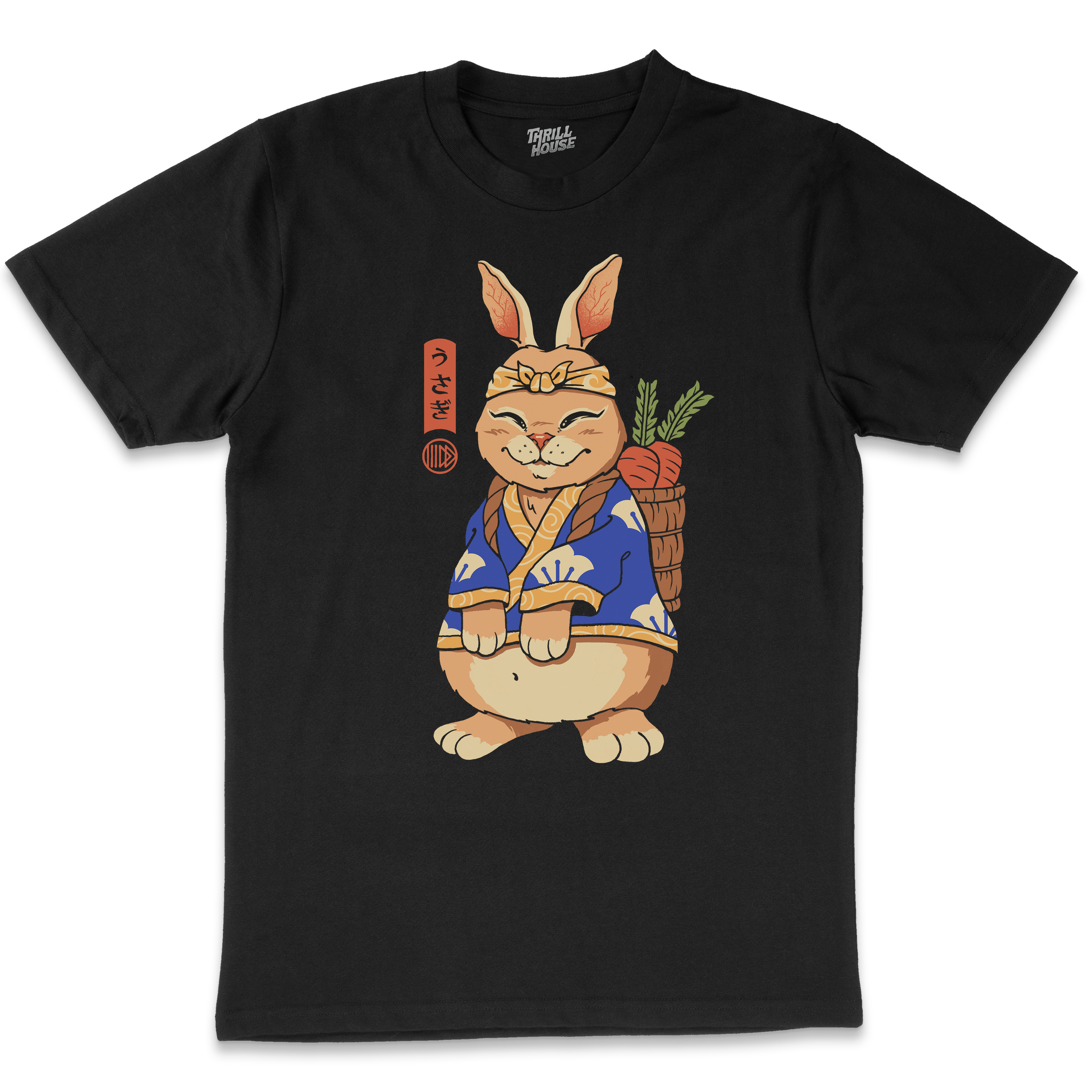 Usagi T-Shirt Australia Online Black