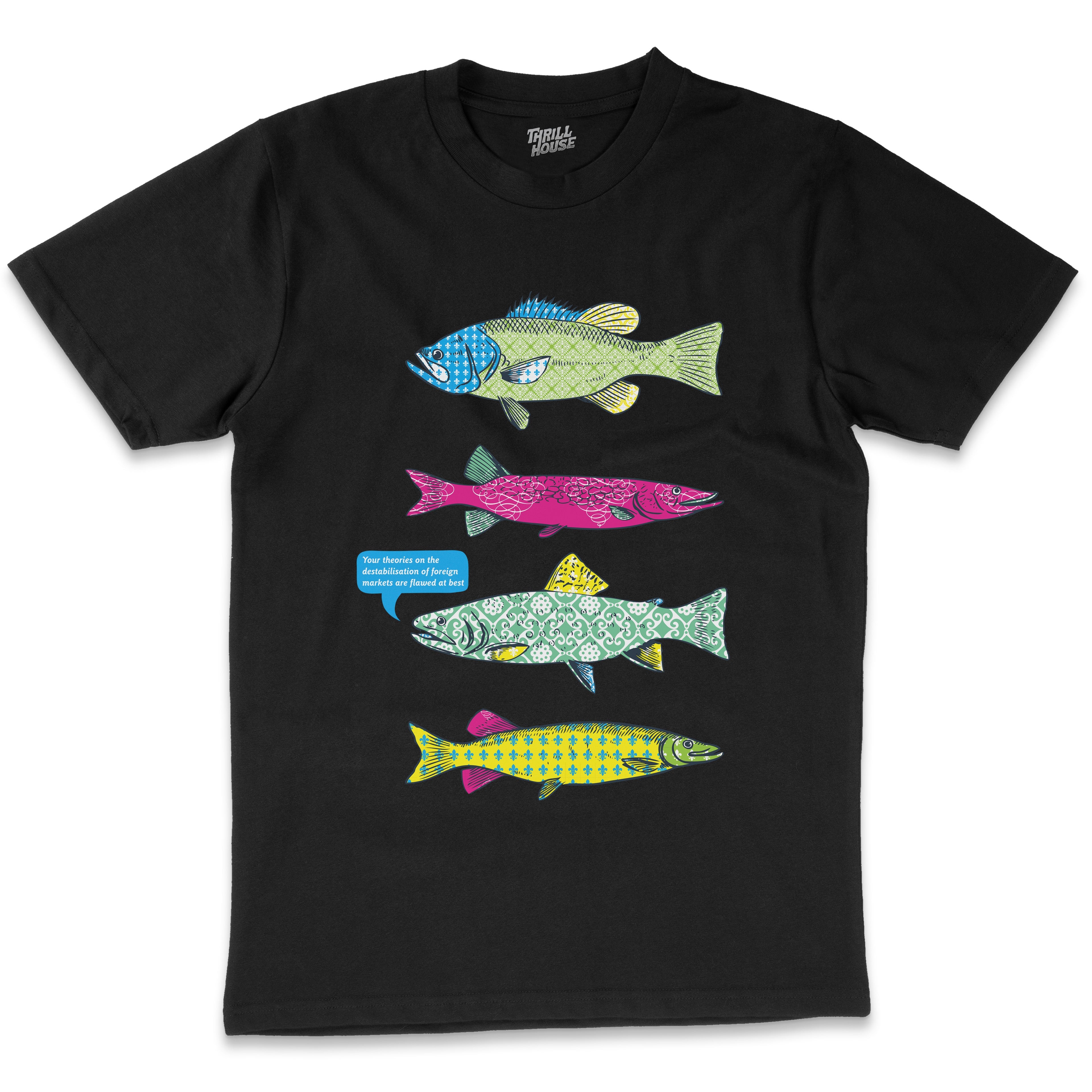 Foreign Markets T-Shirt Australia Online Black