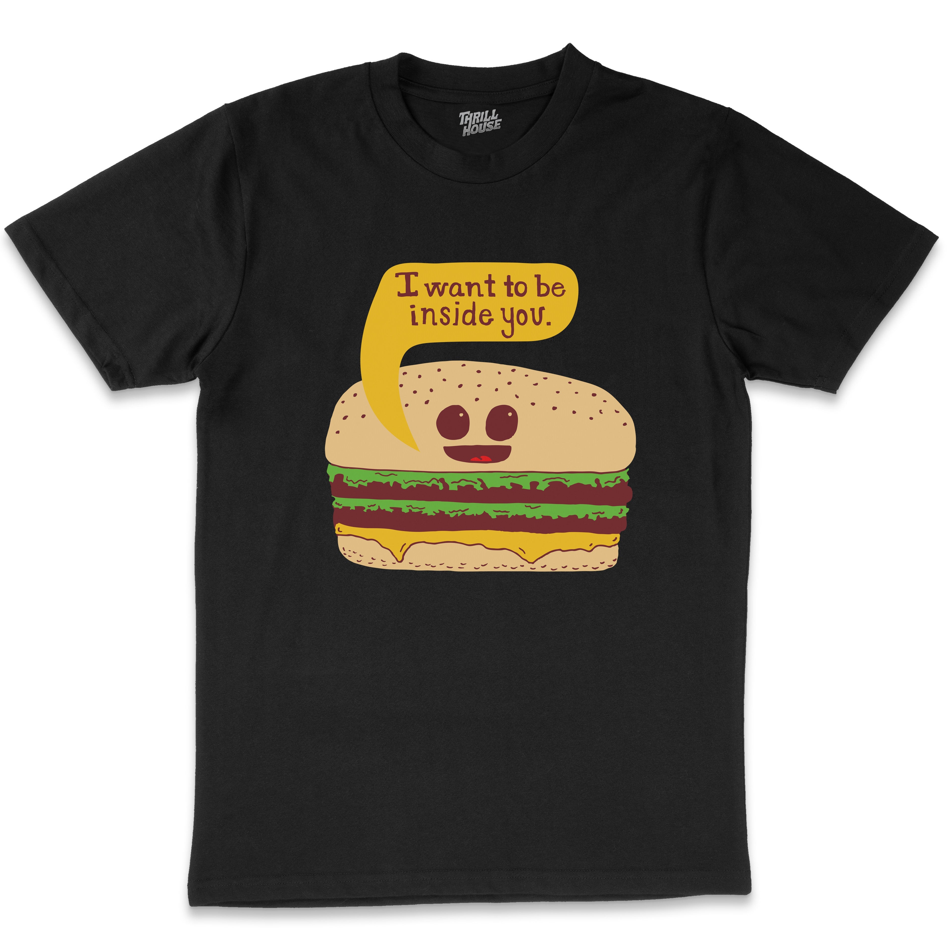 I Want To Be Inside You T-Shirt Australia Online Black