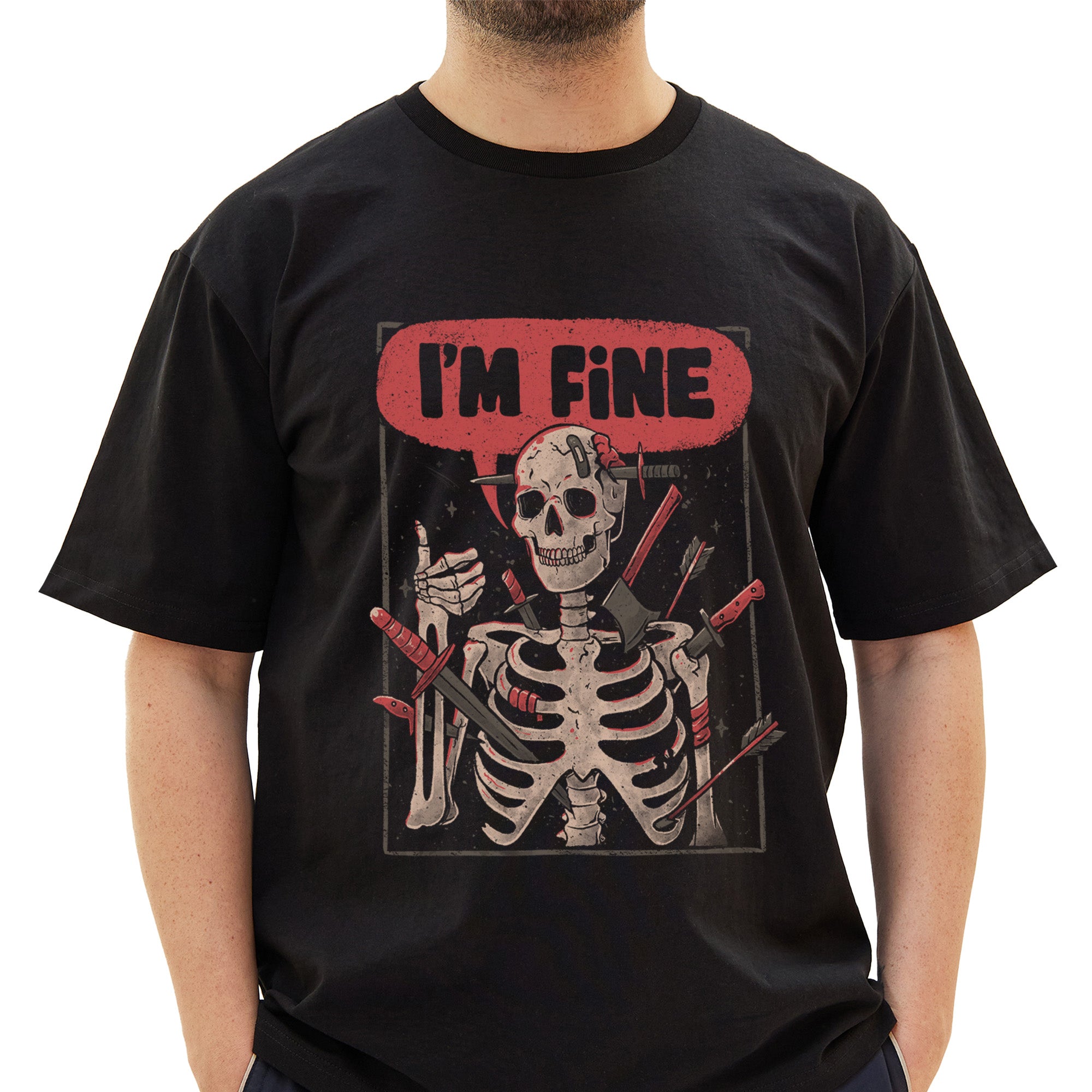 Im Fine Skeleton T-Shirt