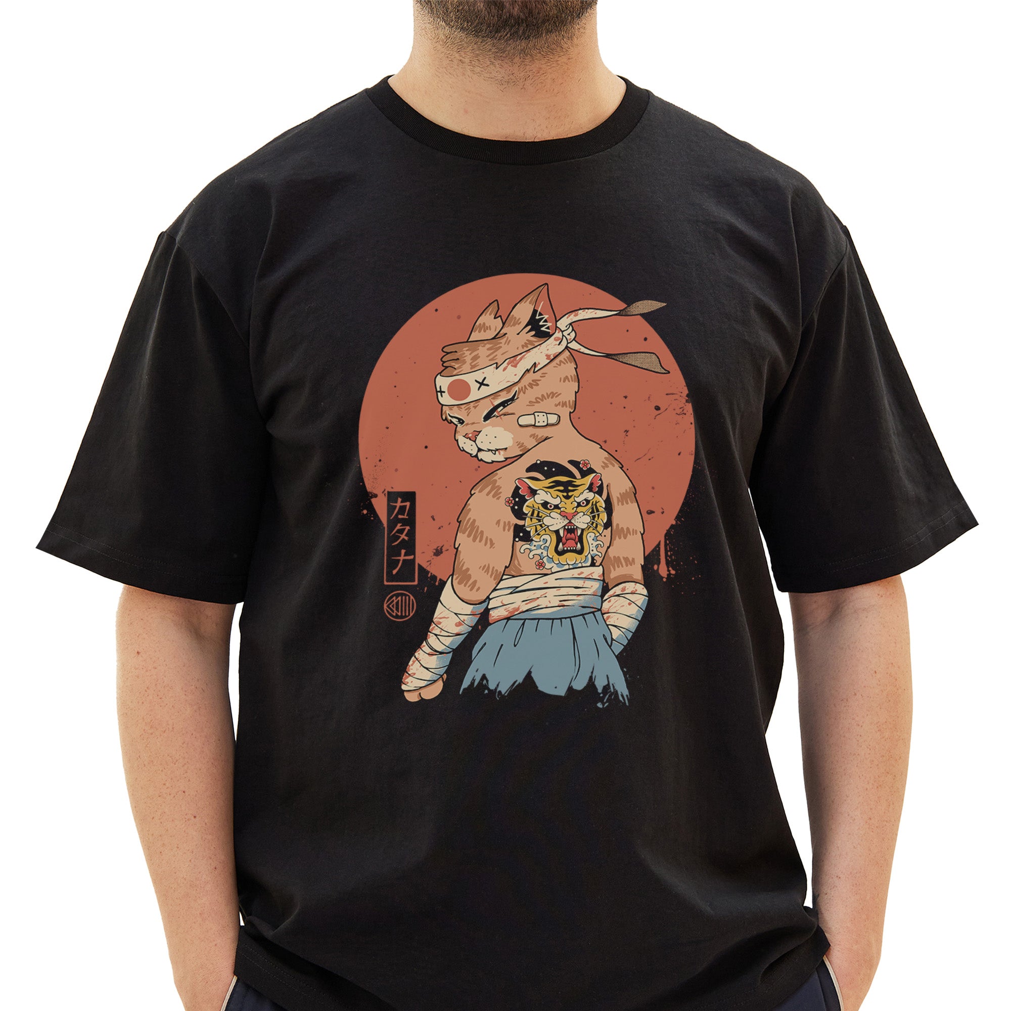 Catana Battle Damage T-Shirt