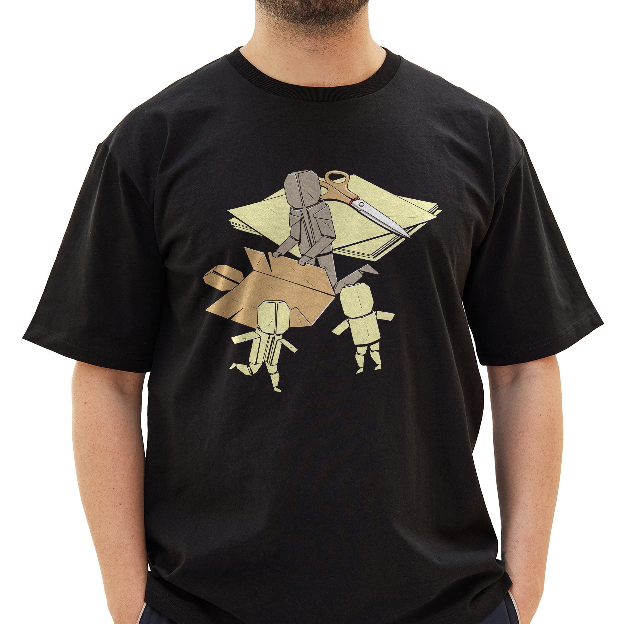 Origami Family T-Shirt