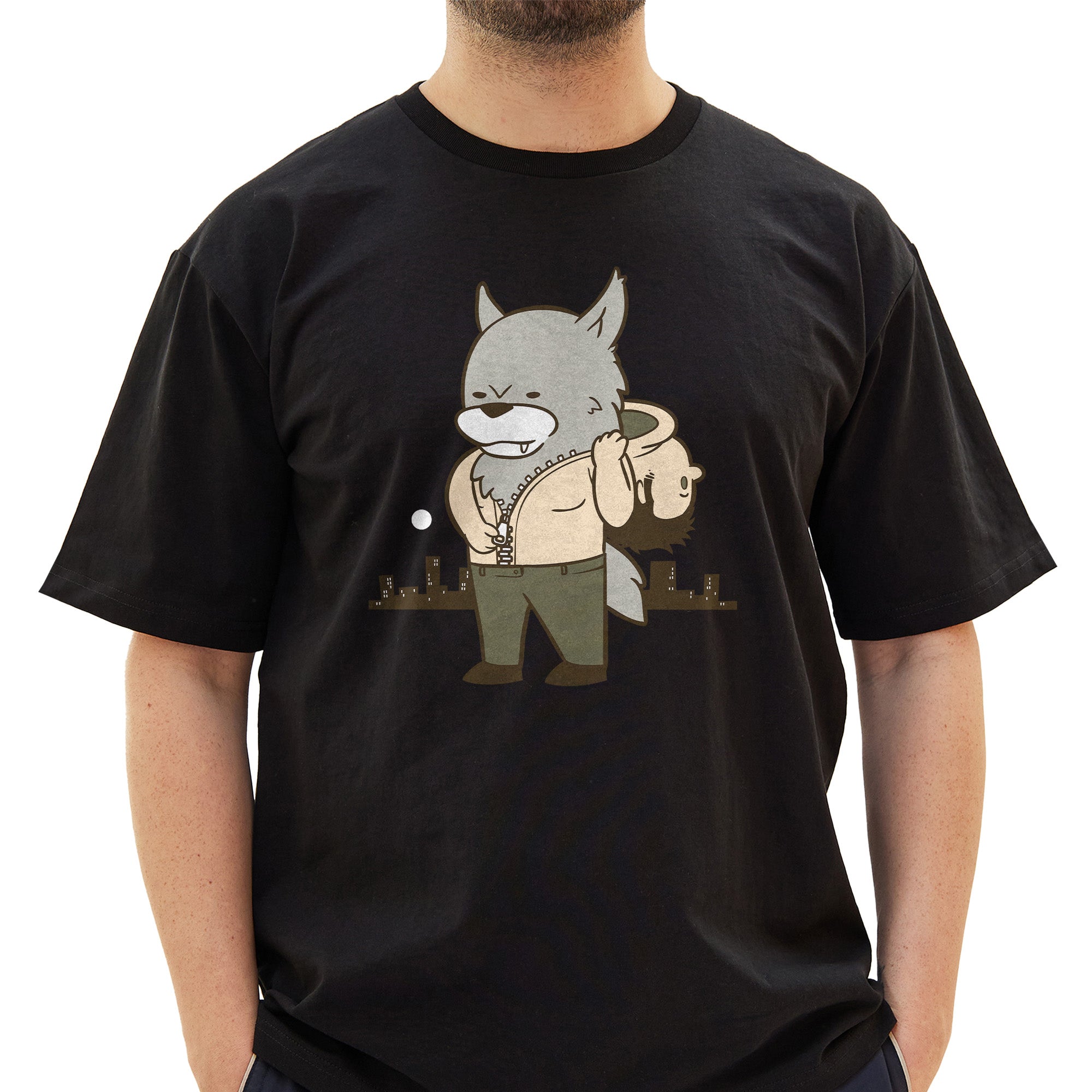 Werewolf Transformation T-Shirt