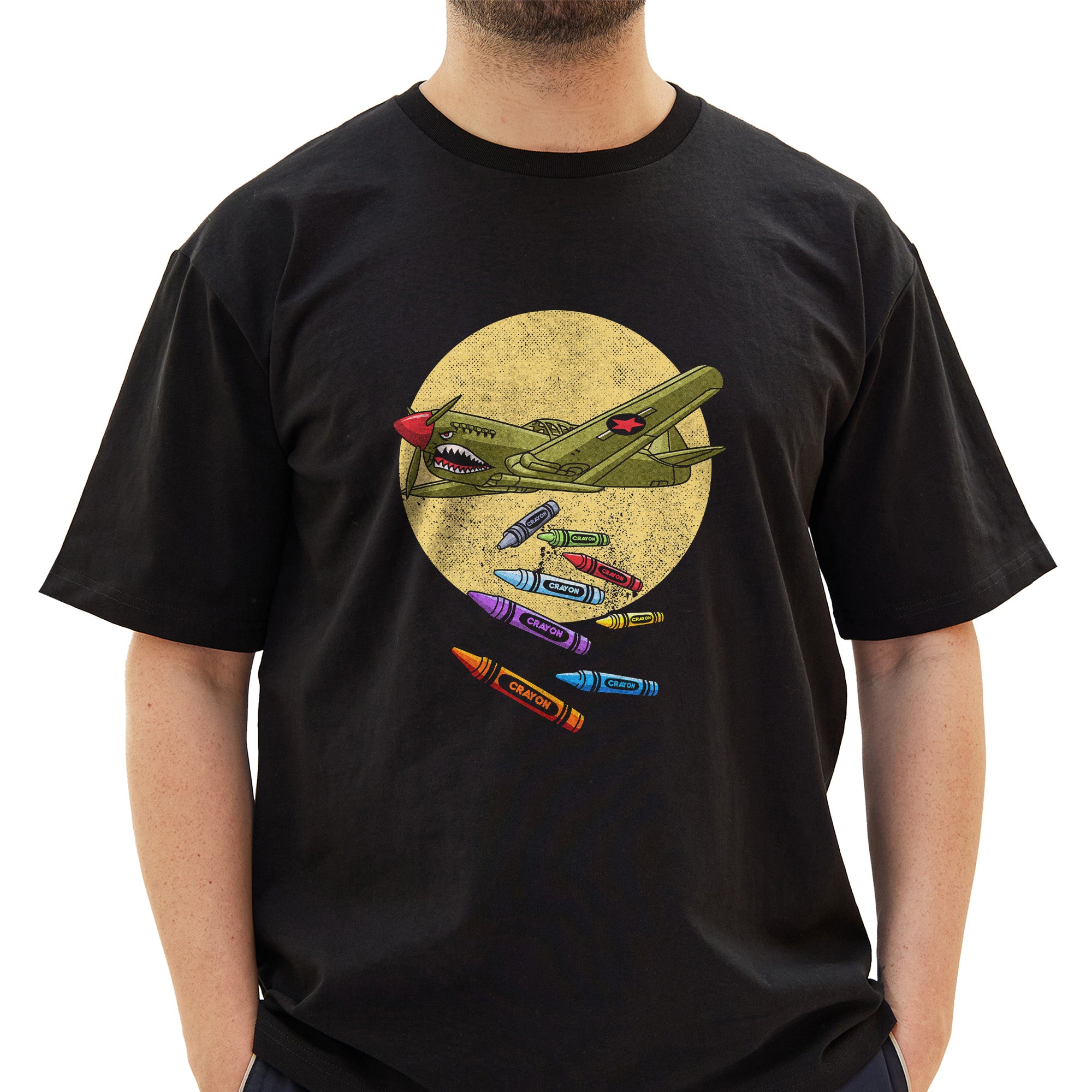 Crayon Not Bomb T-Shirt