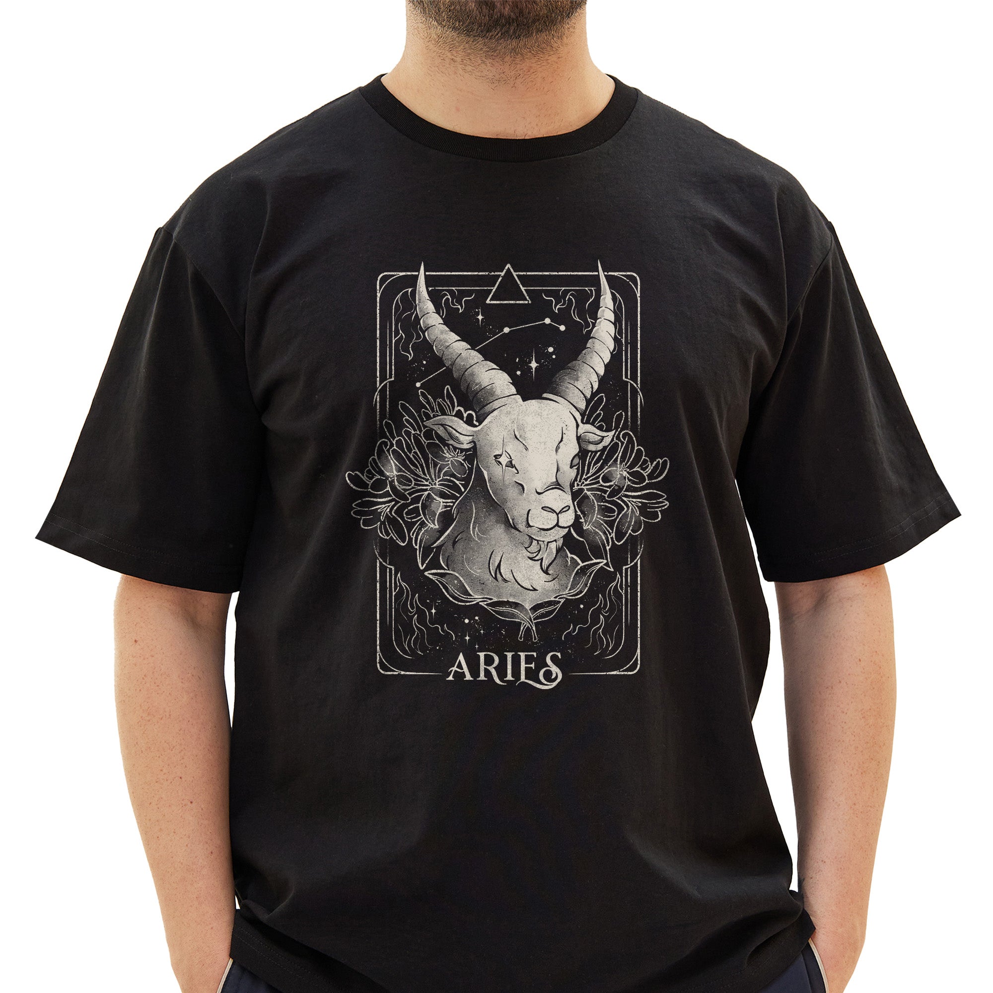 Aries Card T-Shirt