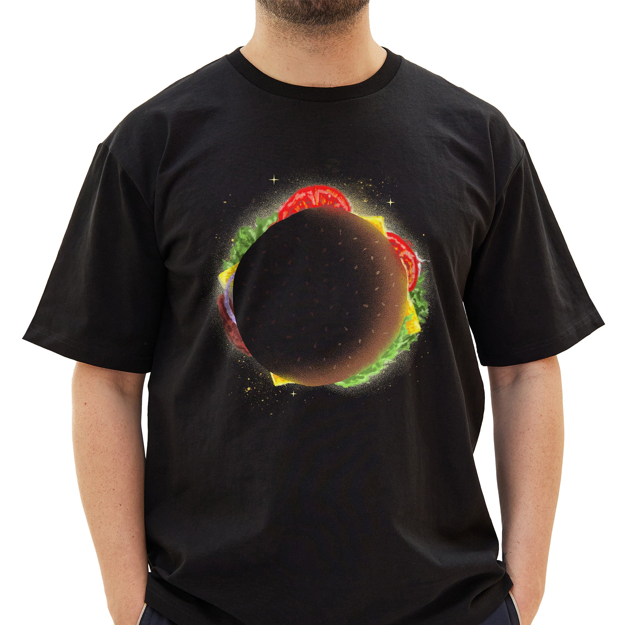 Burger Eclipse T-Shirt
