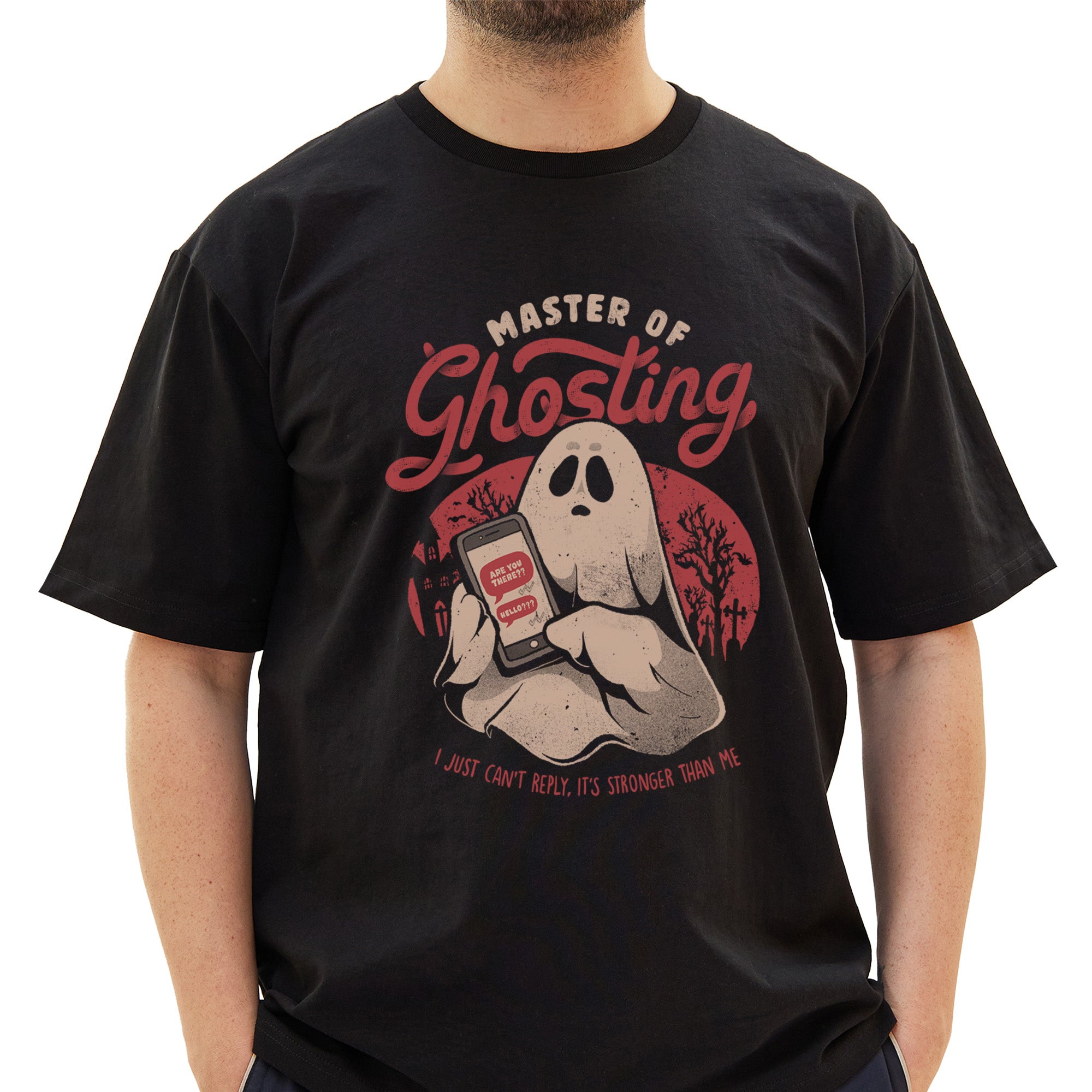 Master of Ghosting T-Shirt