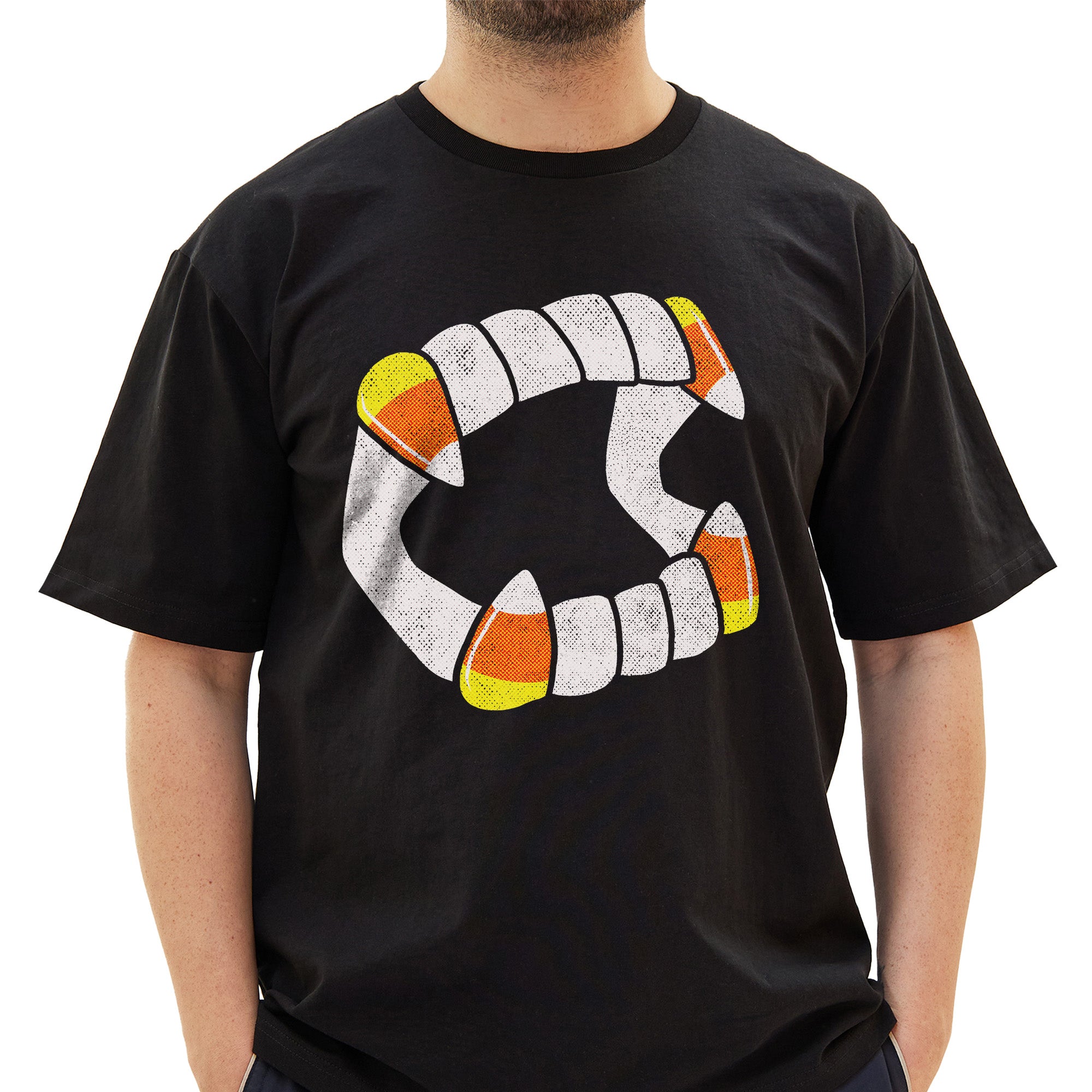Candy Corn Fang T-Shirt