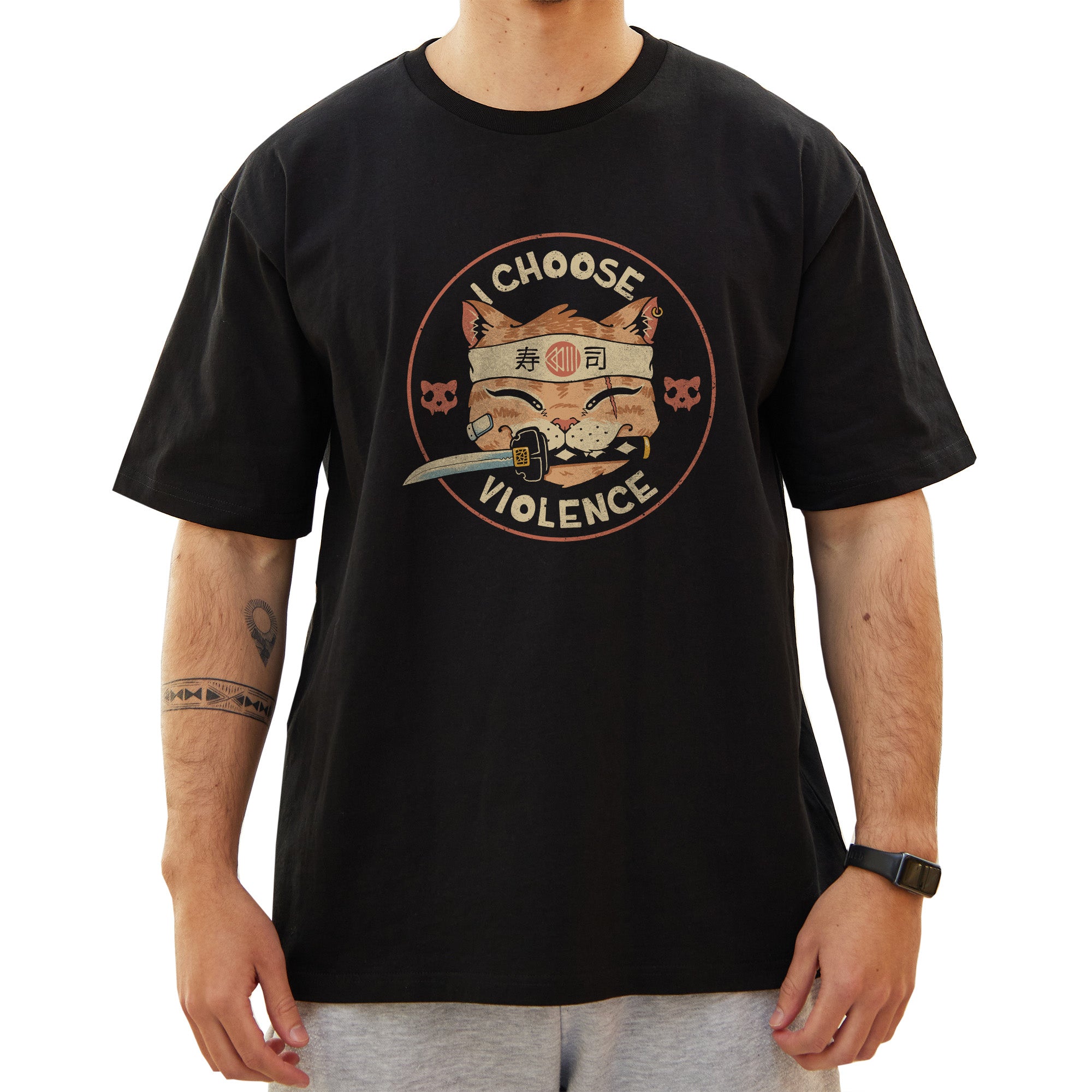 Fierce Meowster T-Shirt
