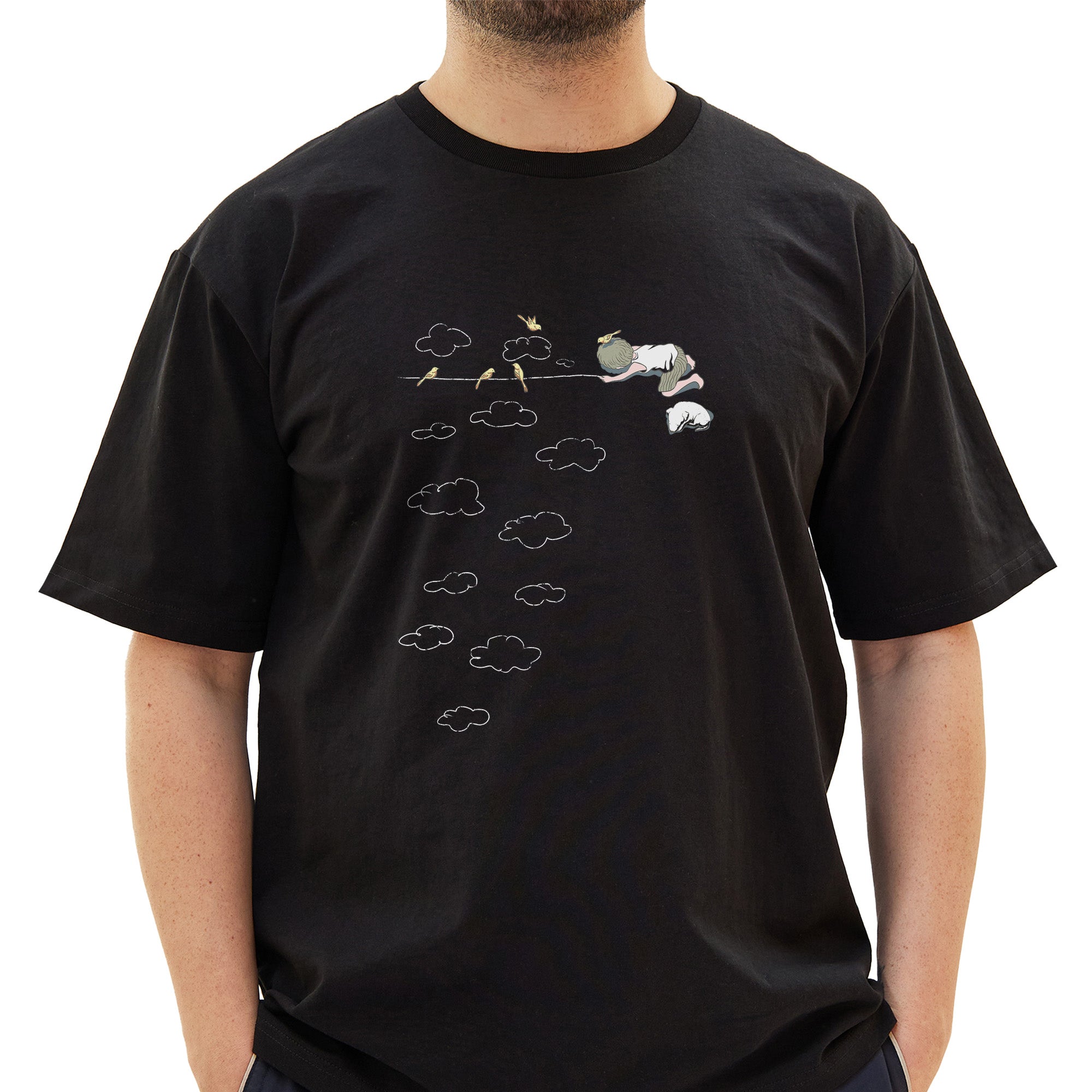 Realistic Line T-Shirt