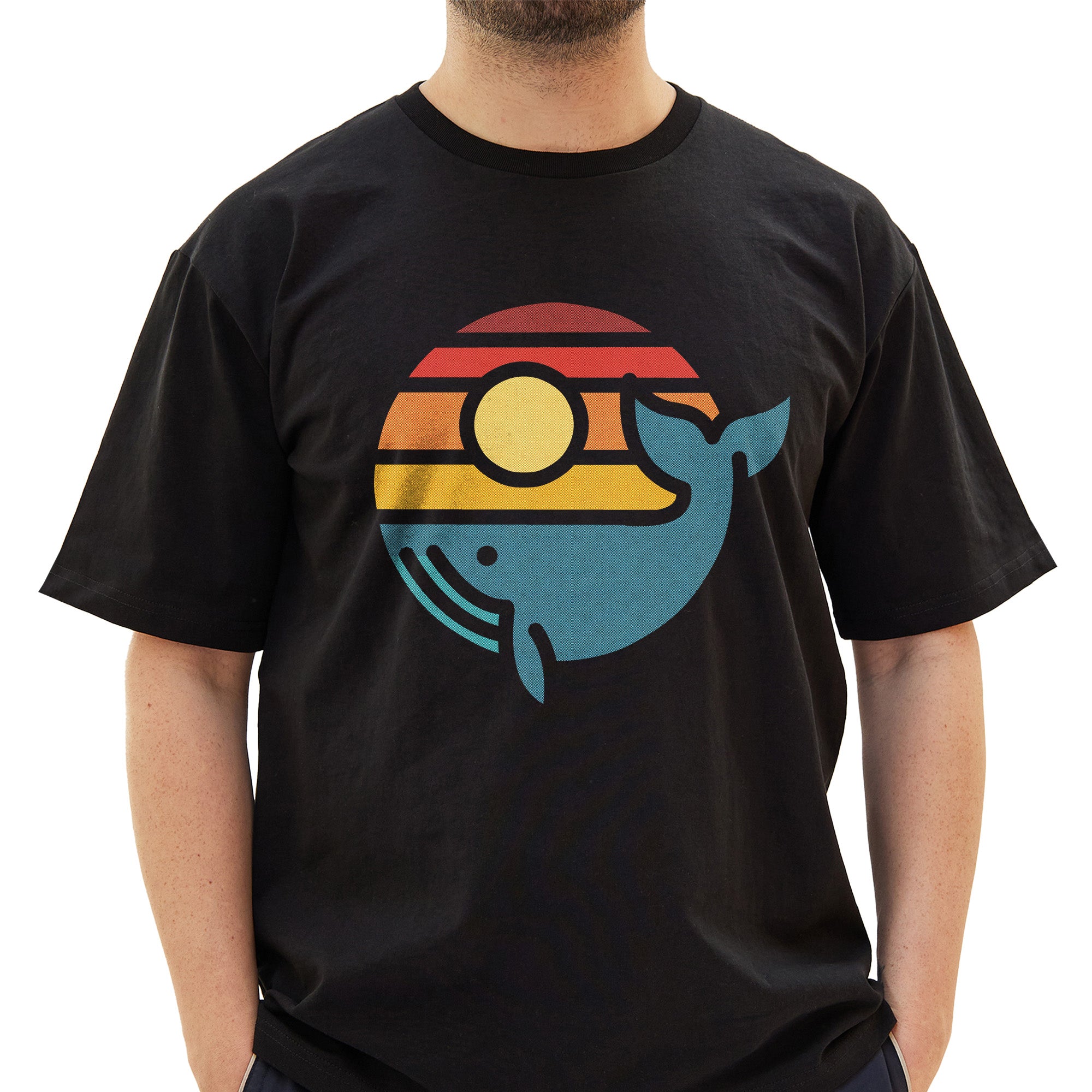 Whale of a Sunset T-Shirt