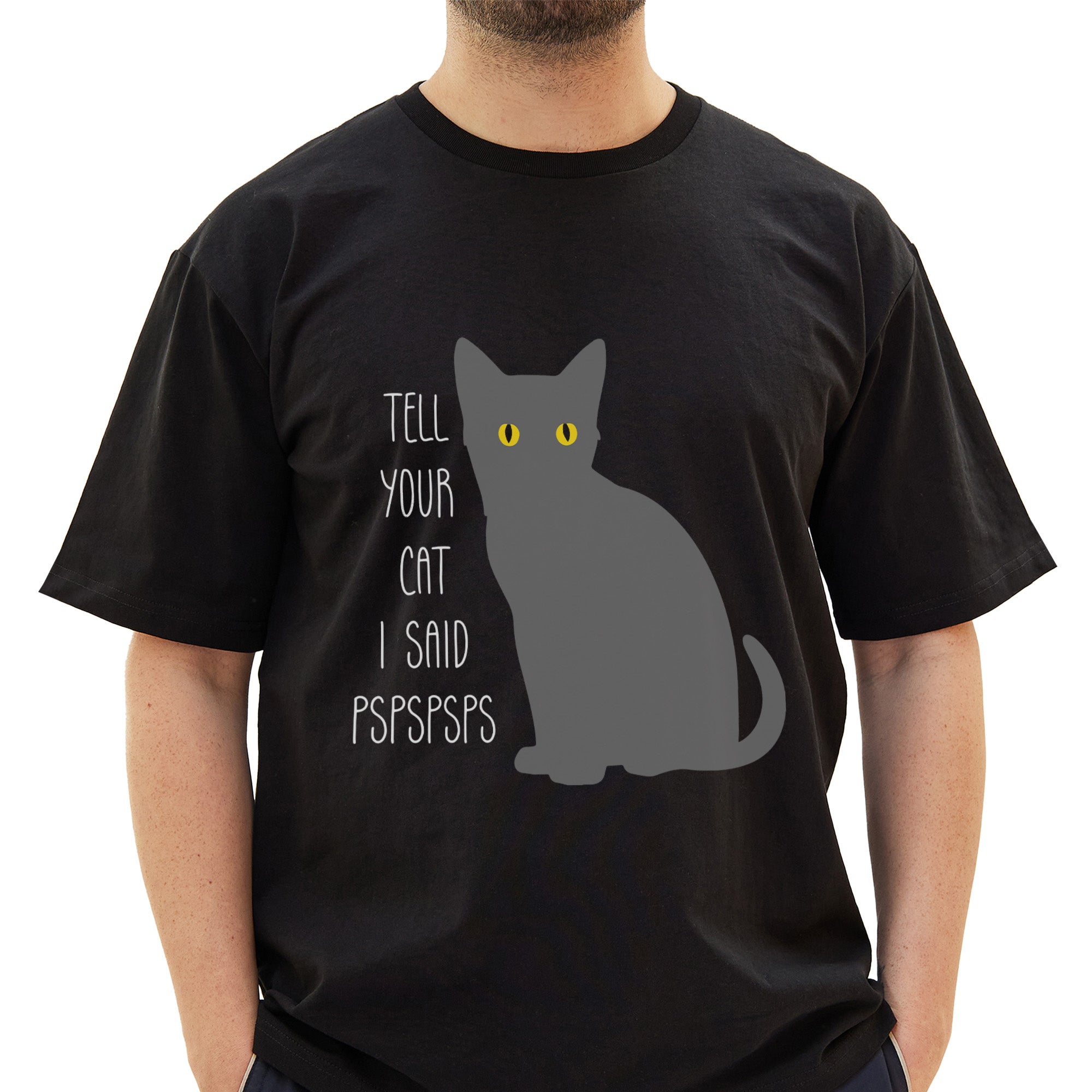 Tell Your Cat T-Shirt