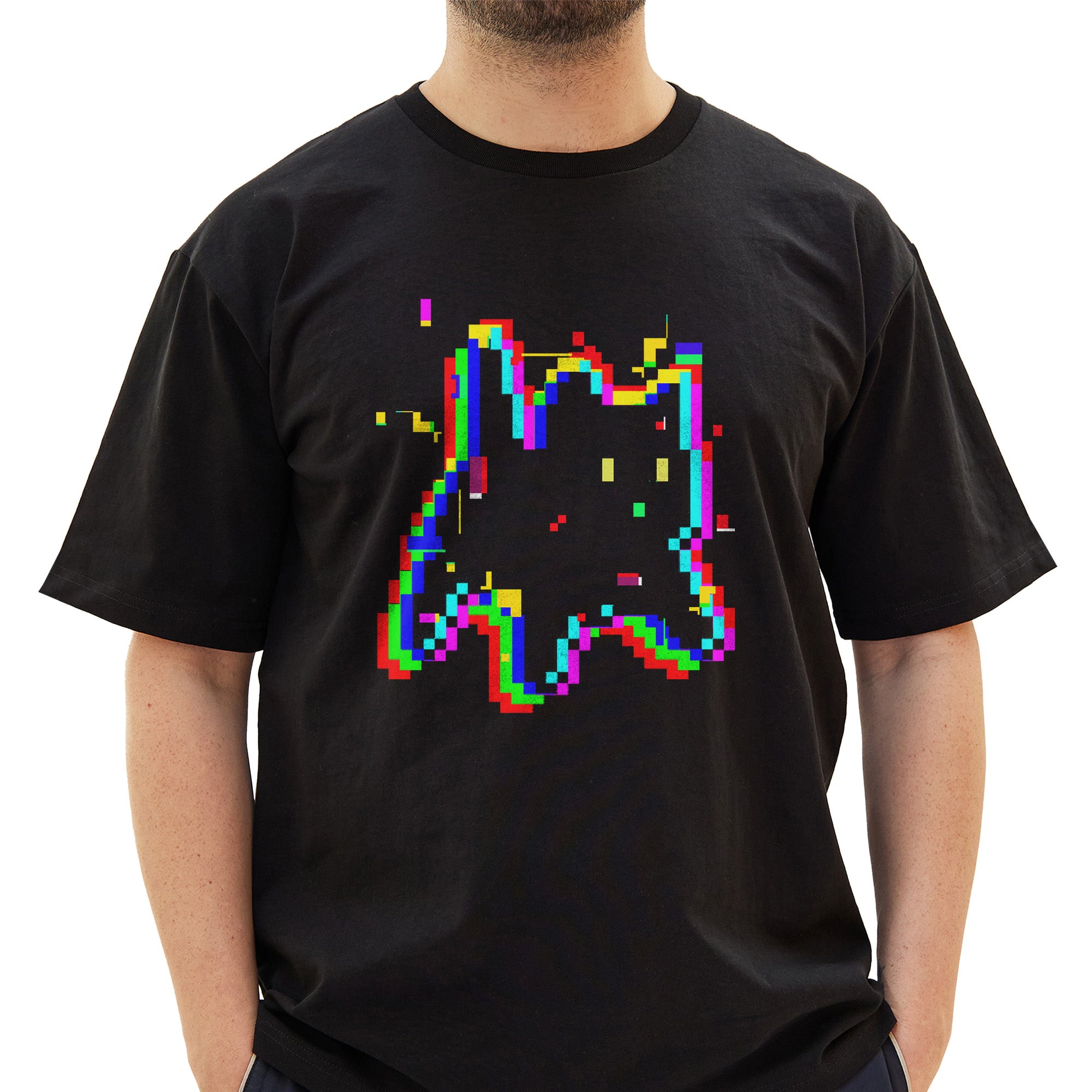 8-Glitch T-Shirt