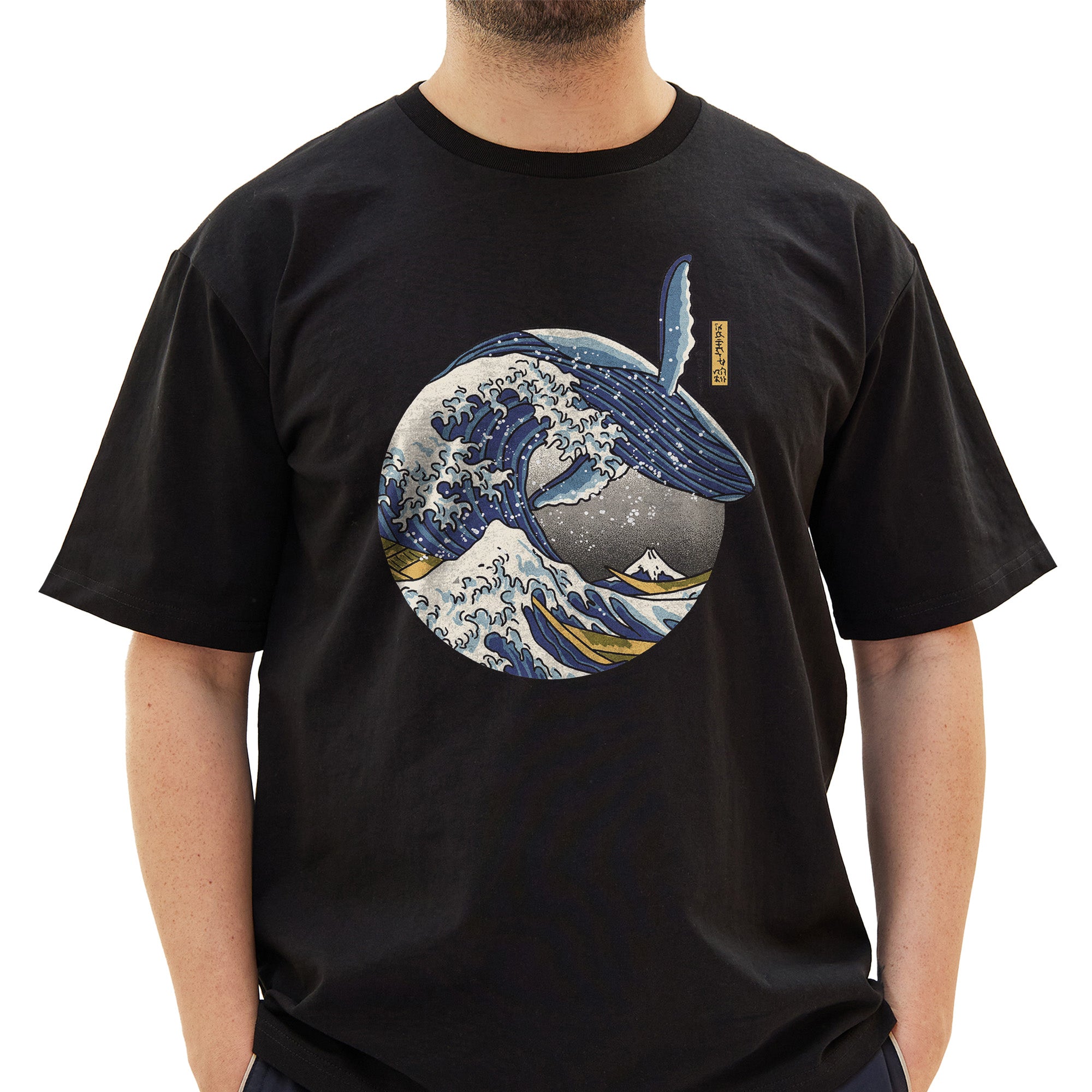 The Great Whale Off Kanagawa T-Shirt