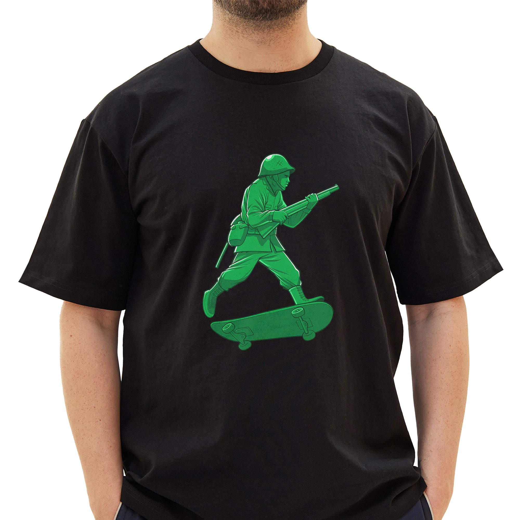 Skater Soldier T-Shirt