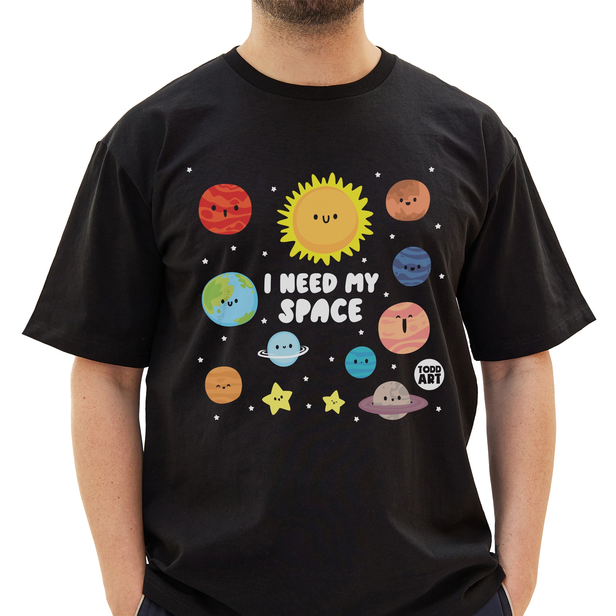 Need Space T-Shirt
