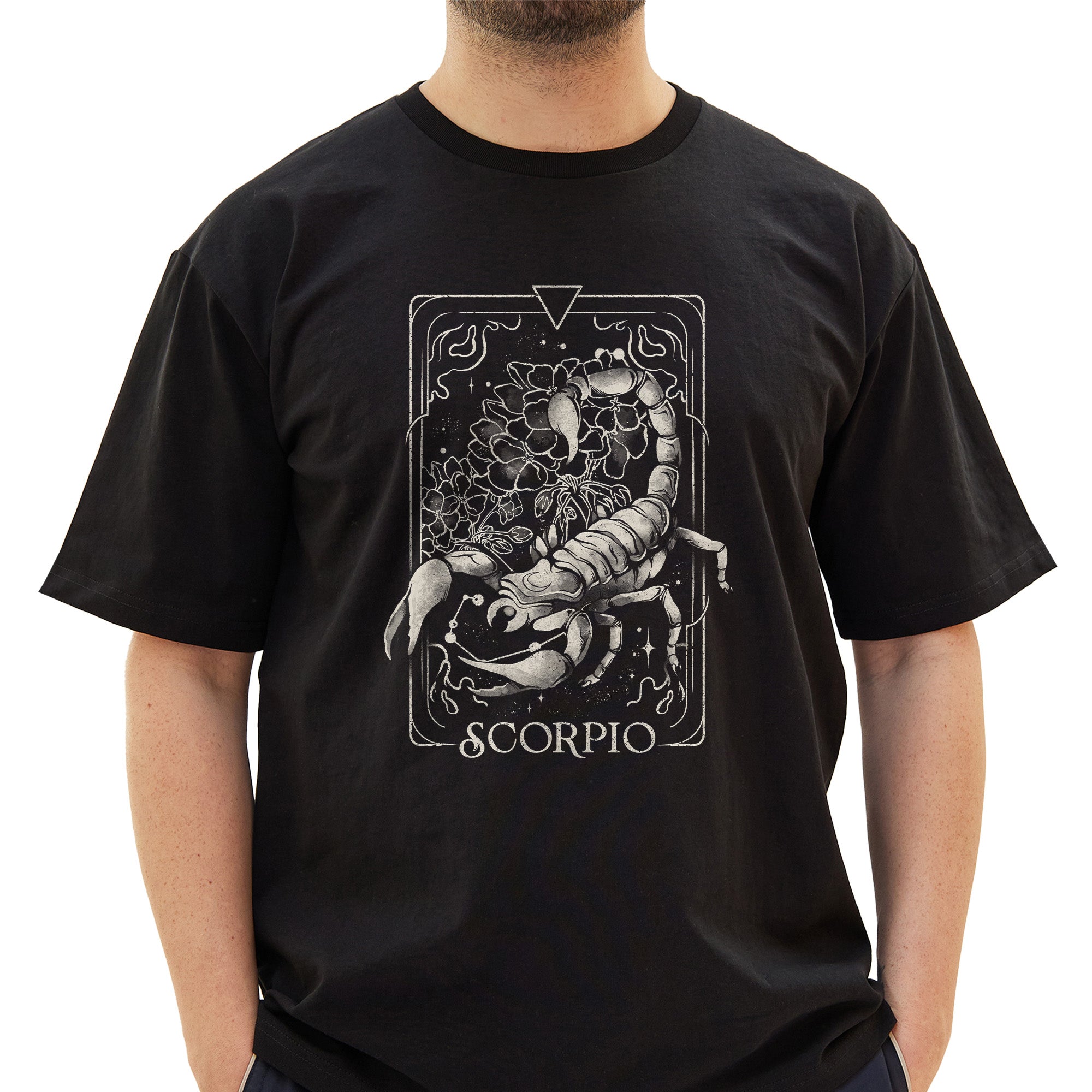 Scorpio Card T-Shirt