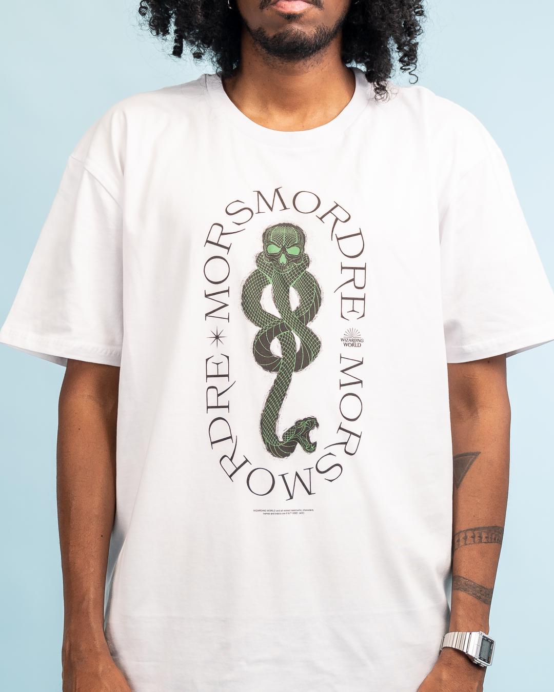 Death Eater Symbol T-Shirt Australia Online #colour_white