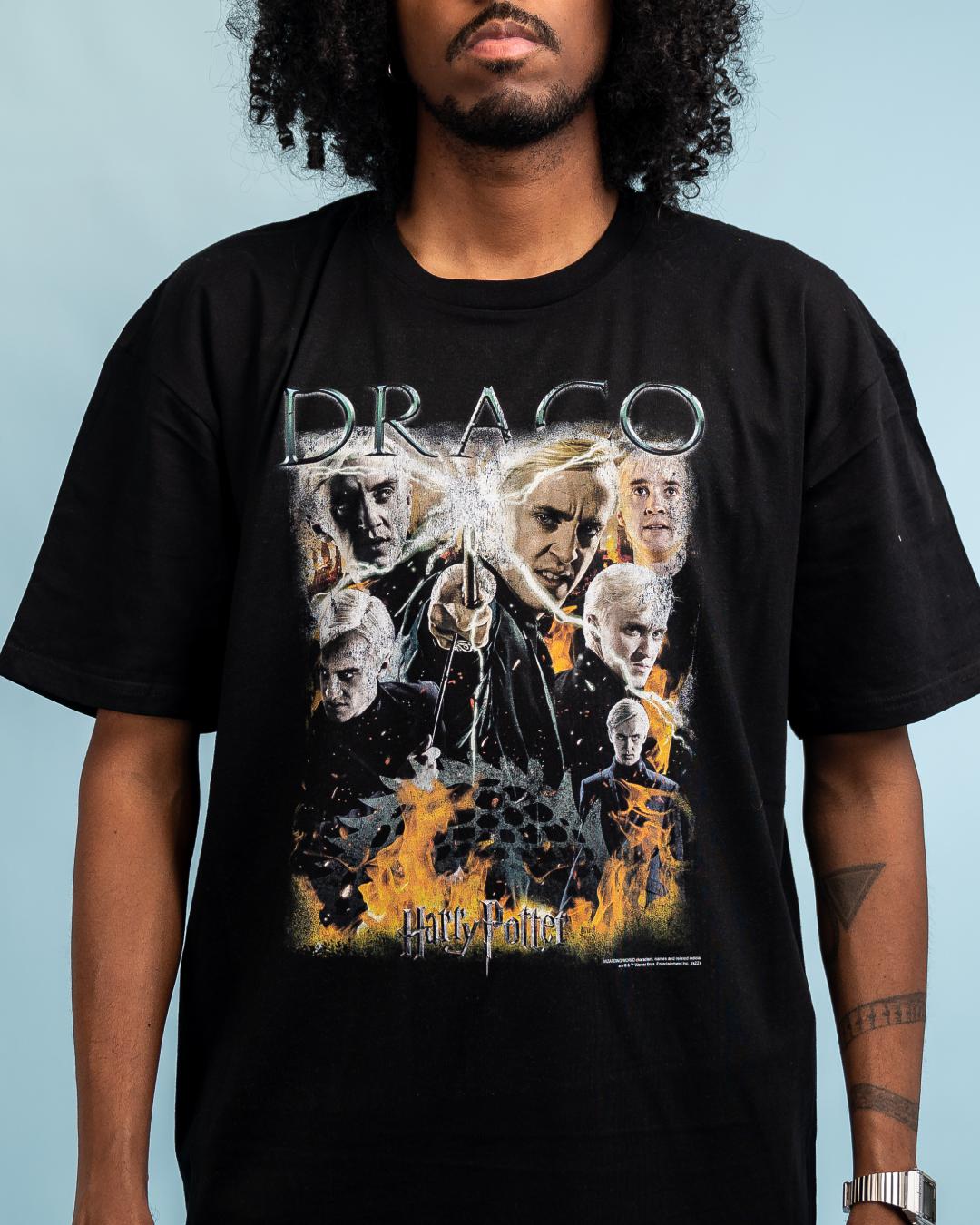 Draco Vintage T-Shirt Australia Online #colour_black