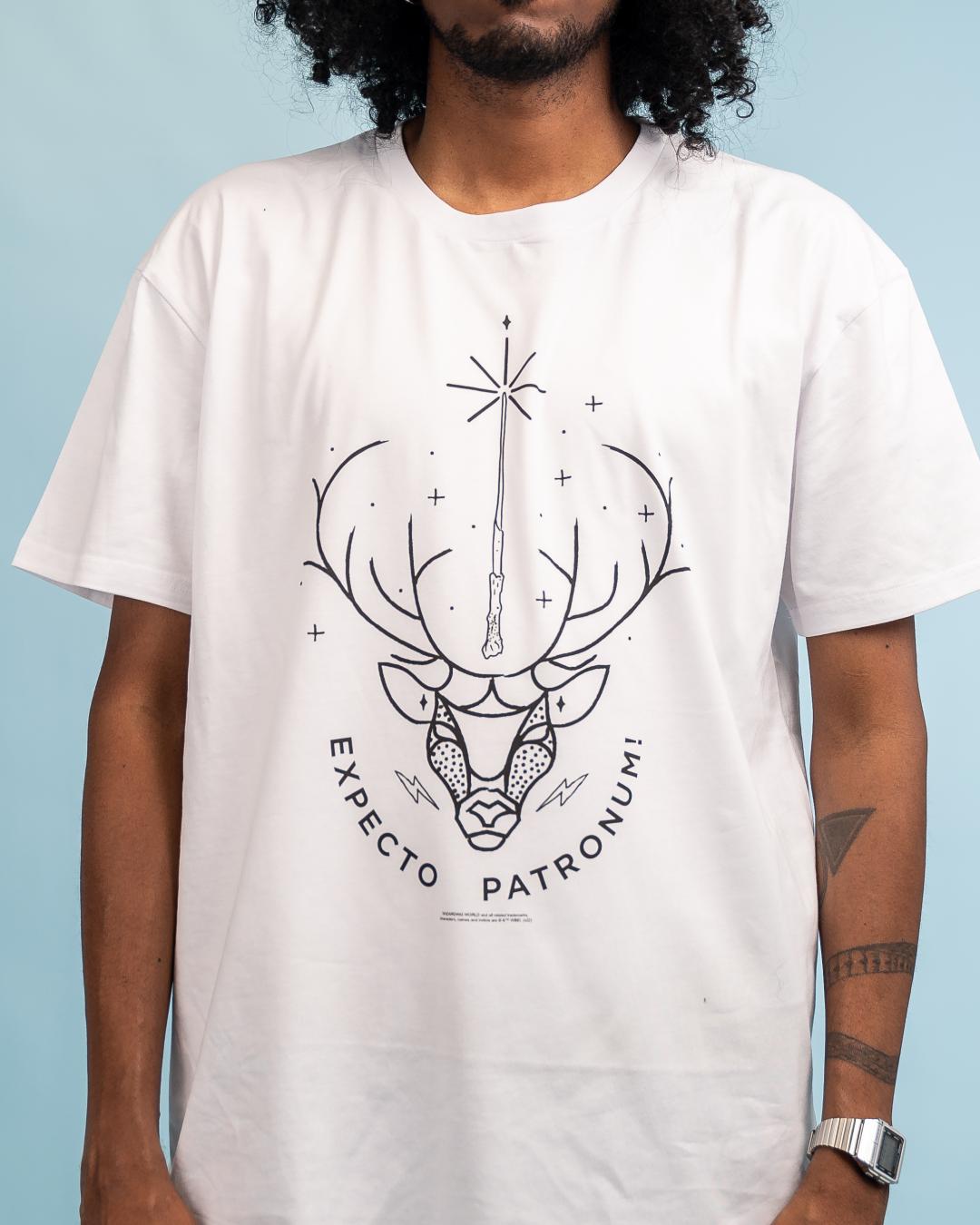 Expecto Patronum Alt T-Shirt Australia Online #colour_white