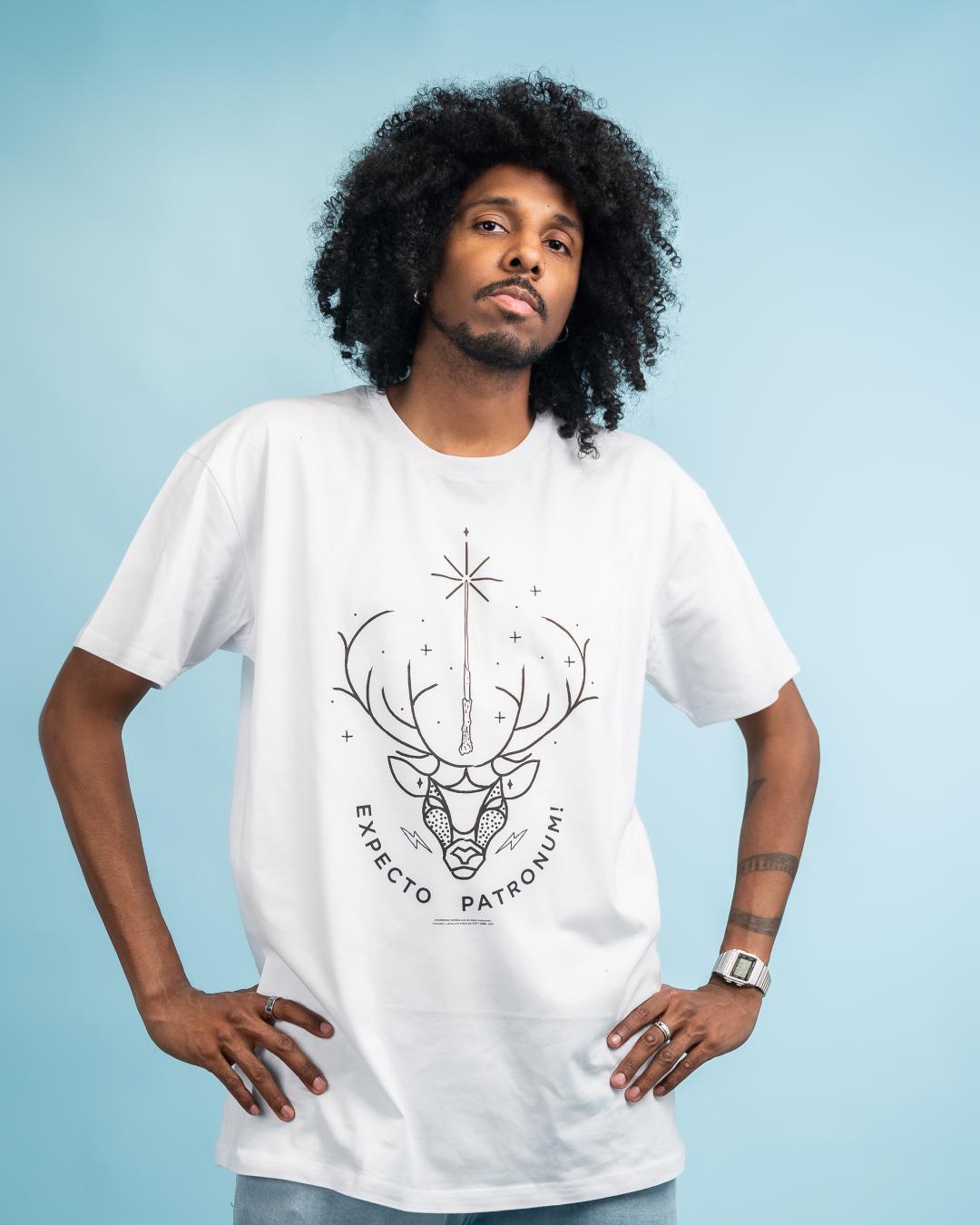 Expecto Patronum Alt T-Shirt Australia Online #colour_white