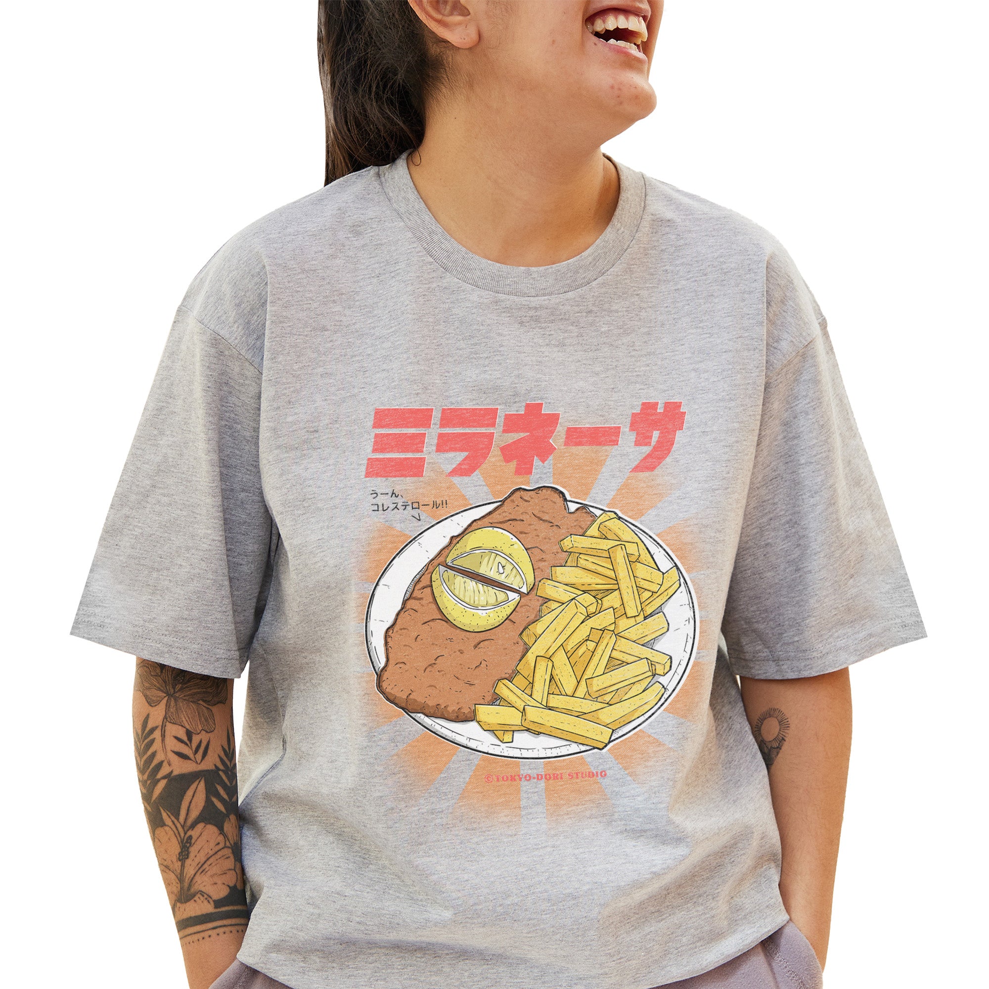 Milanesa Retro Japan T-Shirt