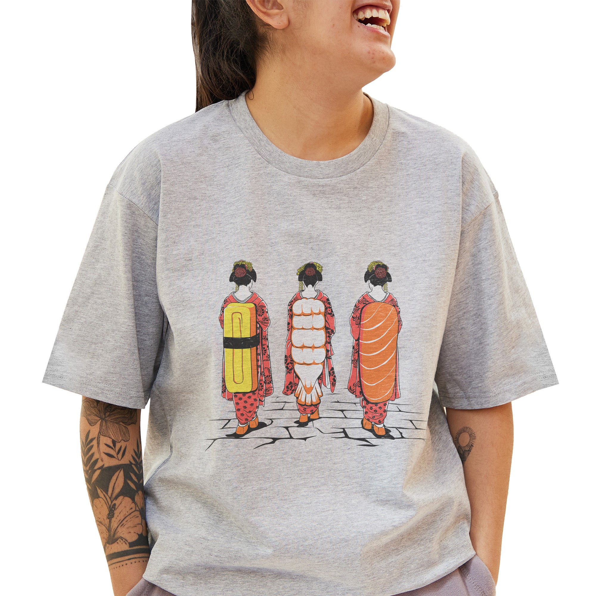 Sushi Ladies T-Shirt