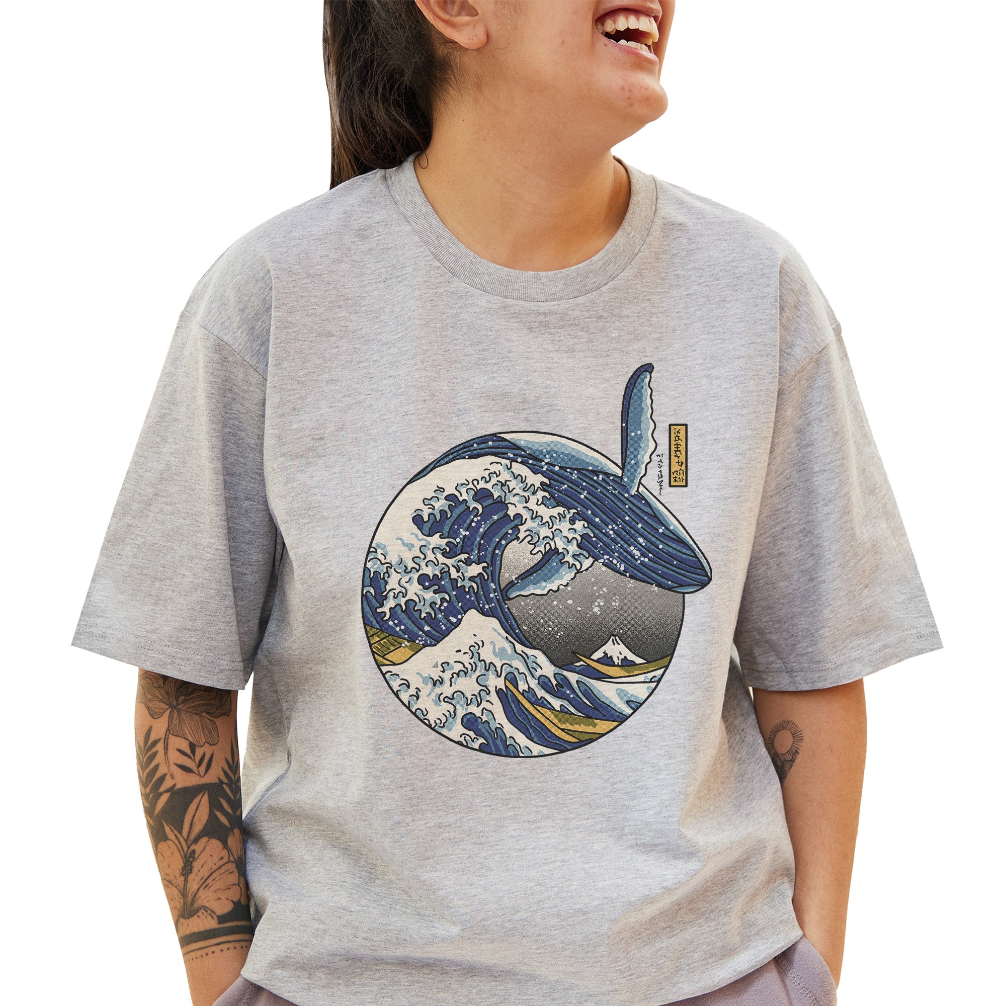 The Great Whale Off Kanagawa T-Shirt
