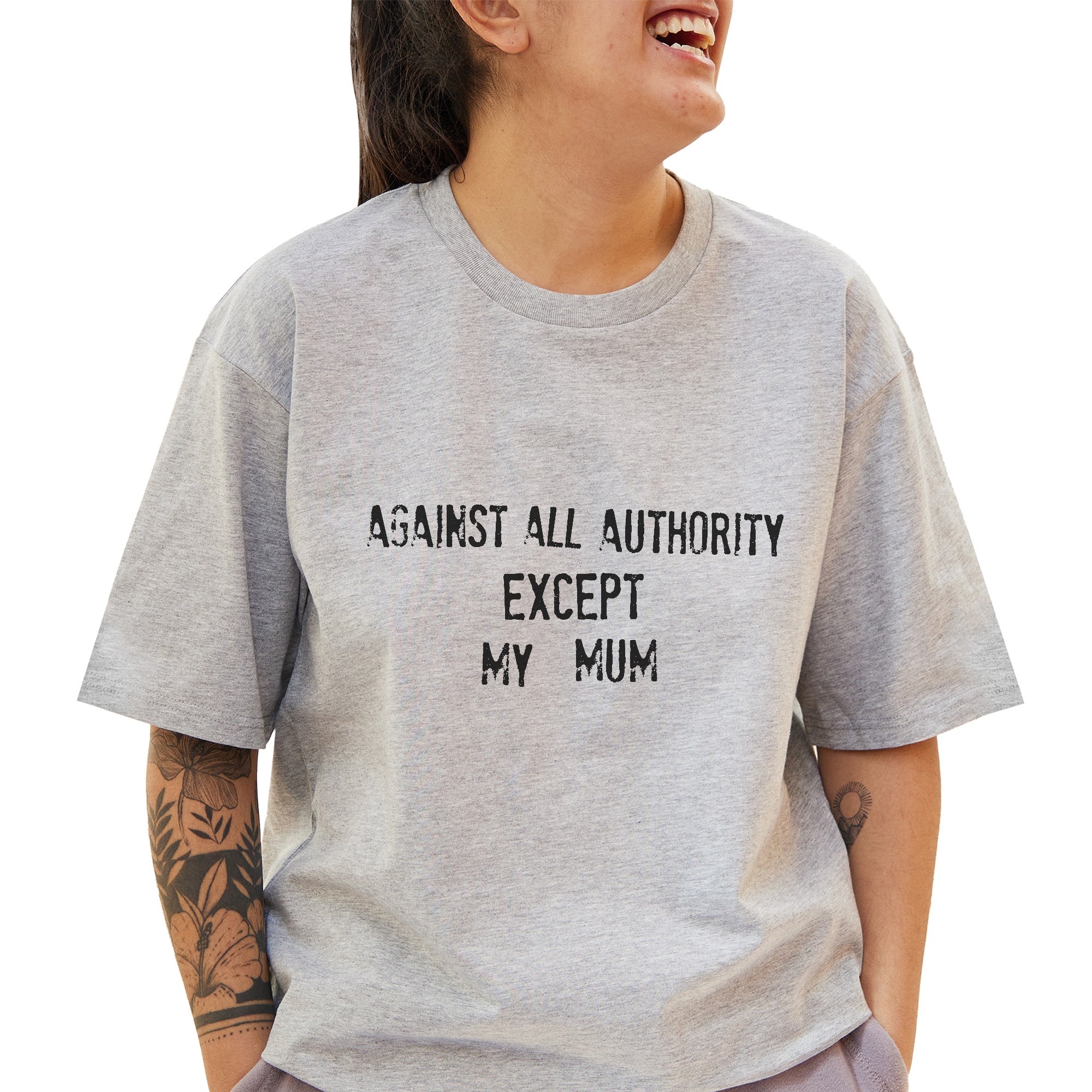 Against All Authority T-Shirt