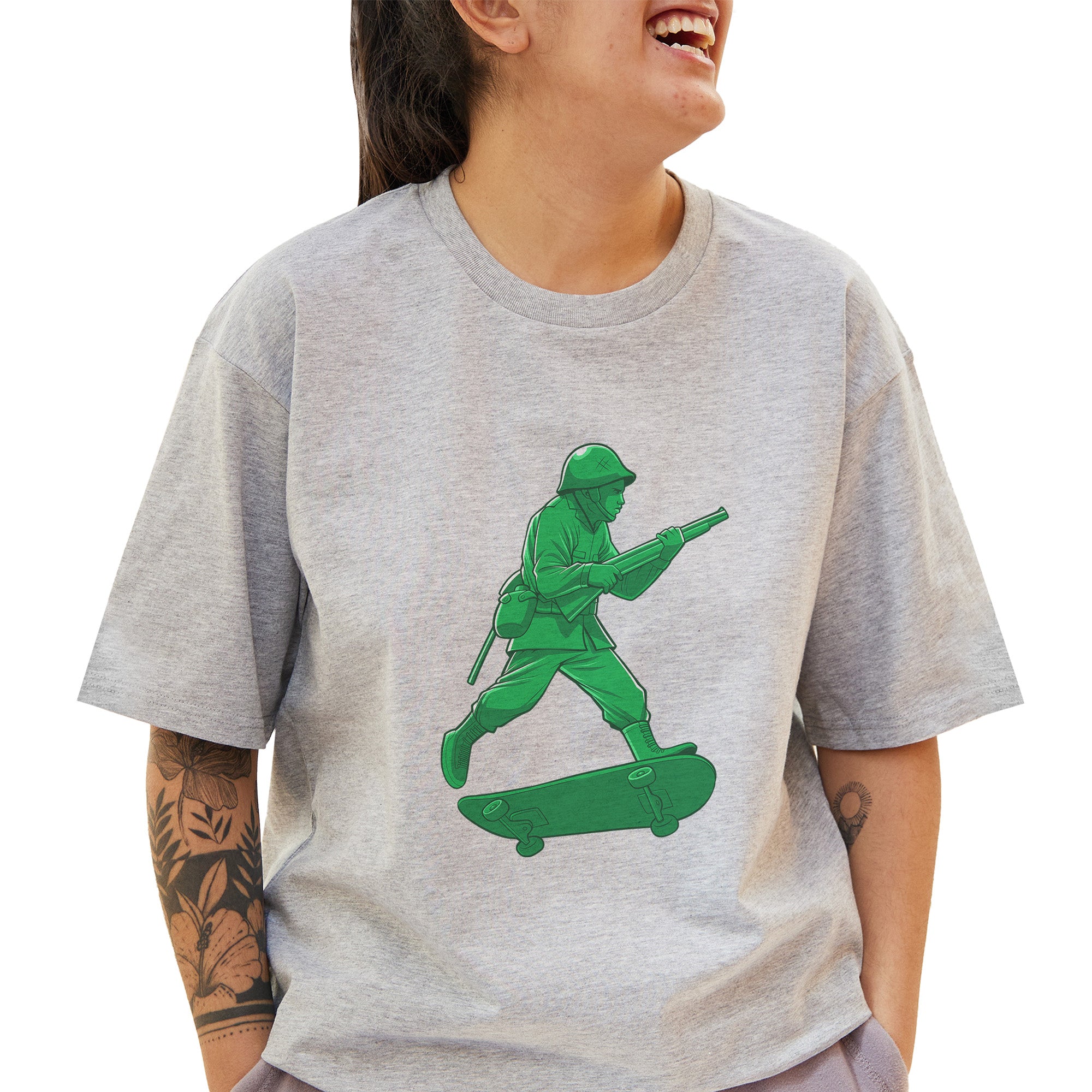 Skater Soldier T-Shirt