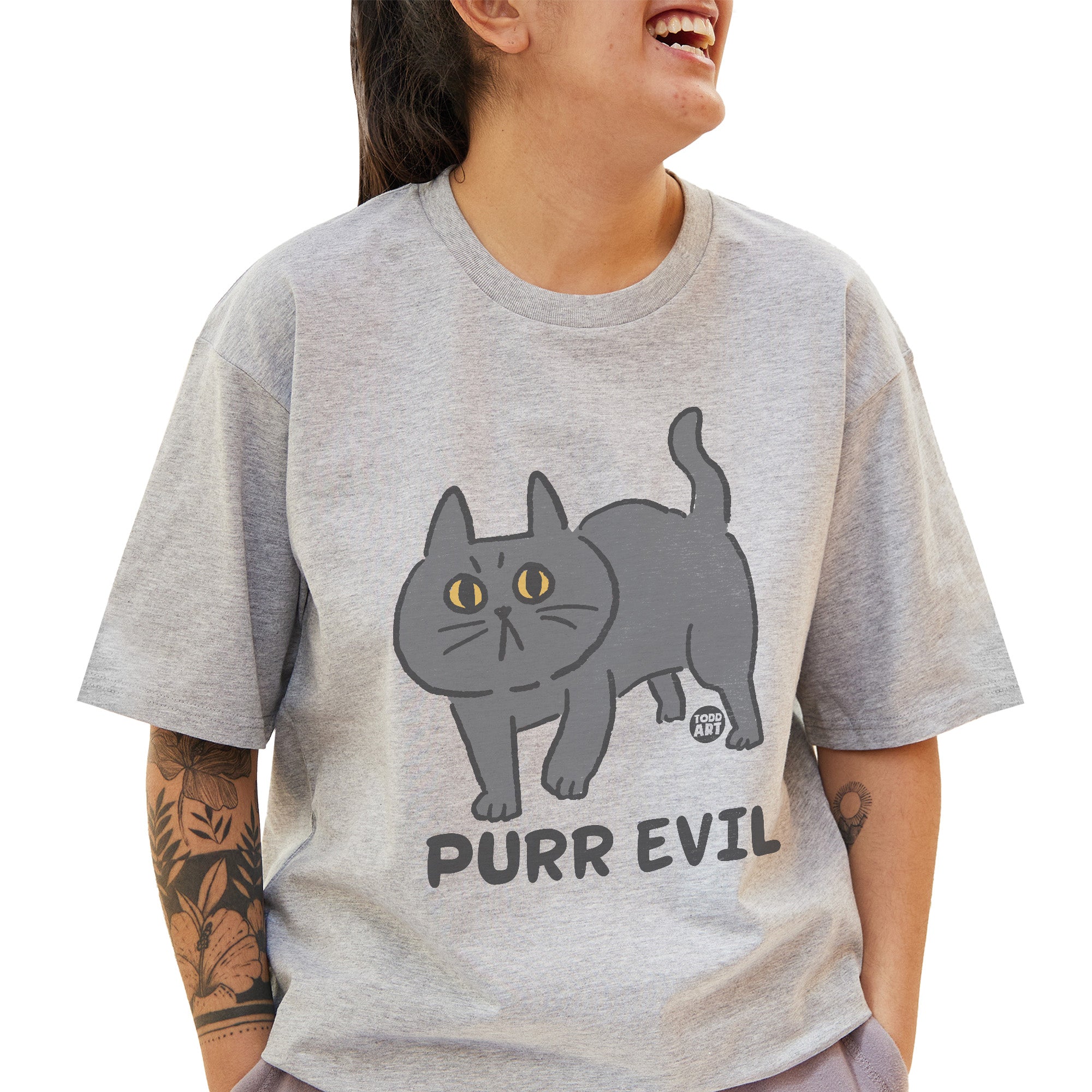 Purr Evil T-Shirt