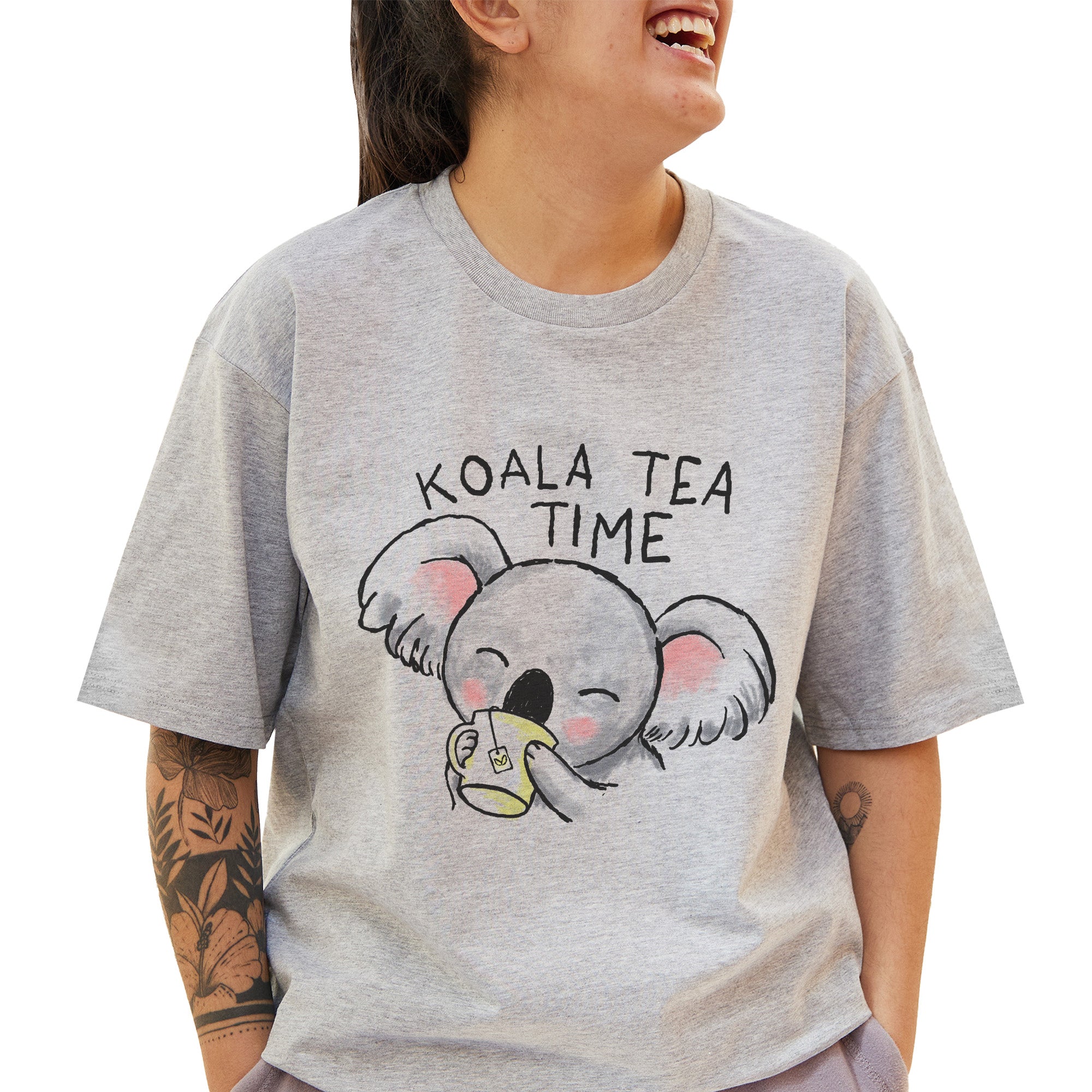 Koala Tea Time T-Shirt