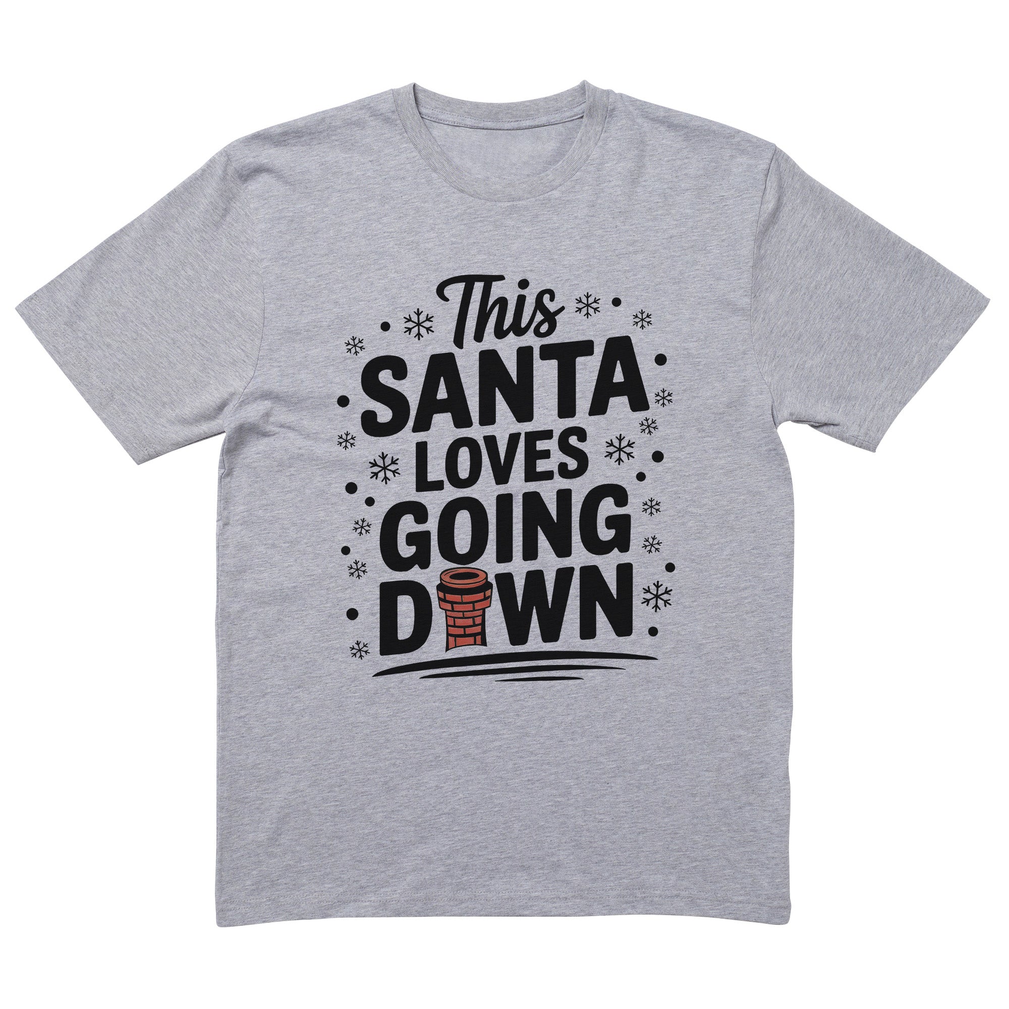 This Santa Loves Going Down T-Shirt