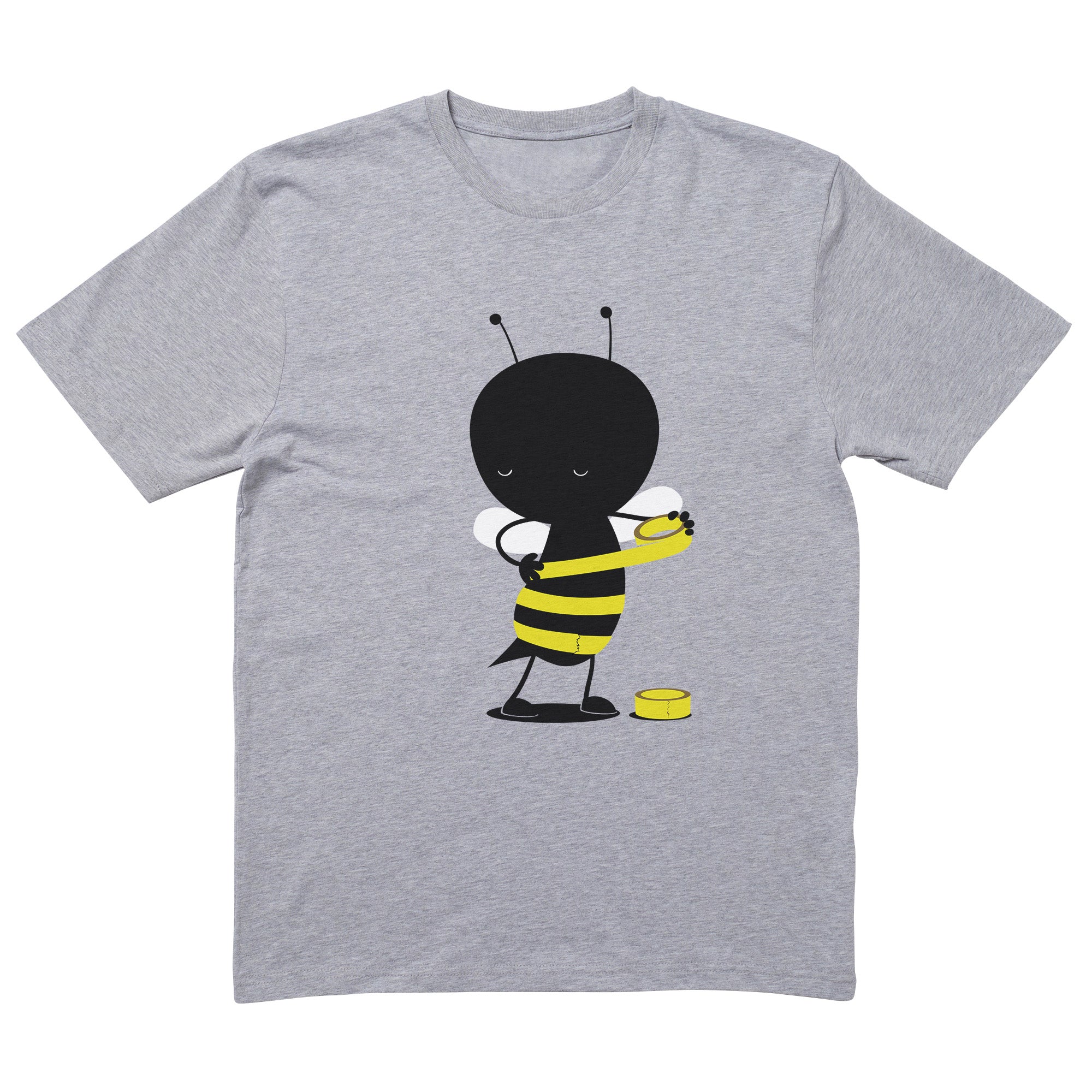 Wrap And Stripe T-Shirt