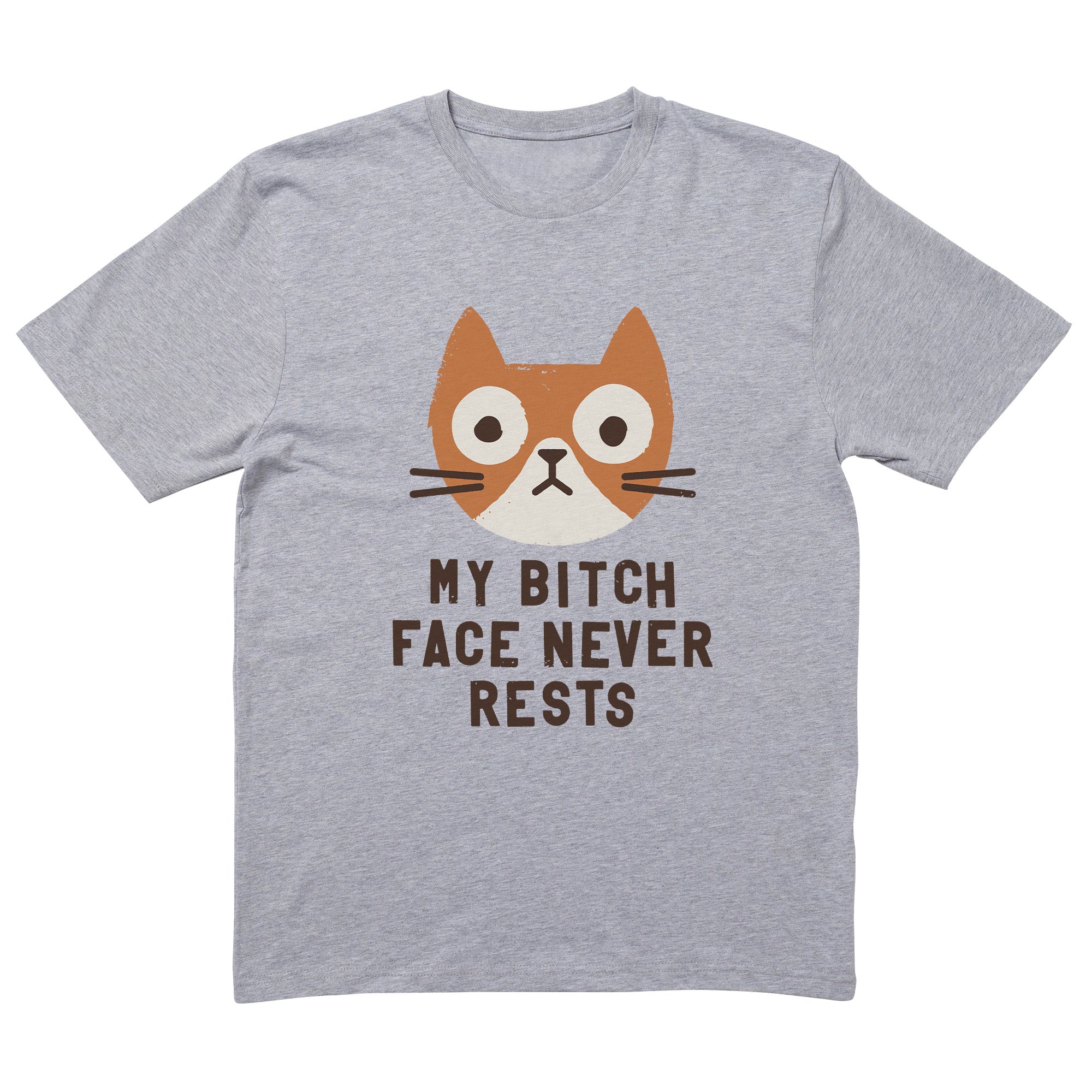 Why The Wrong Face Cat T-Shirt