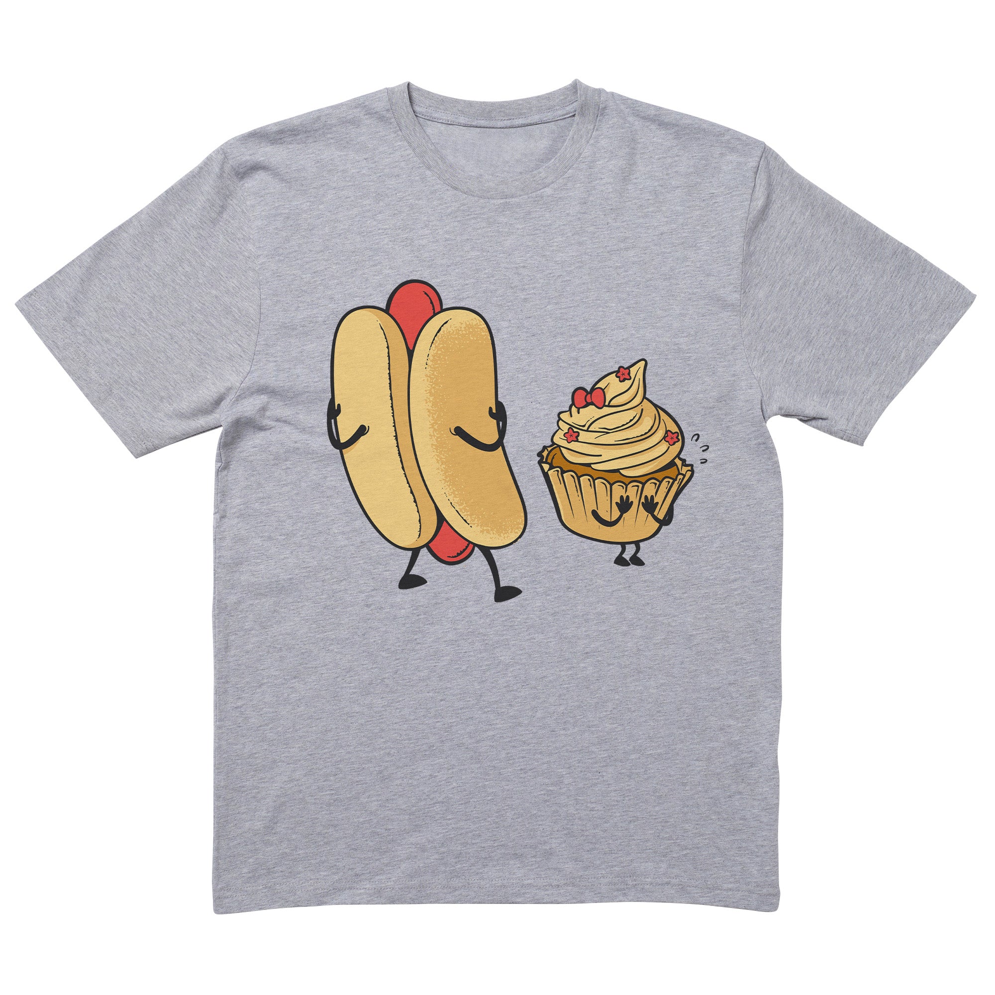 Naked Hotdog T-Shirt