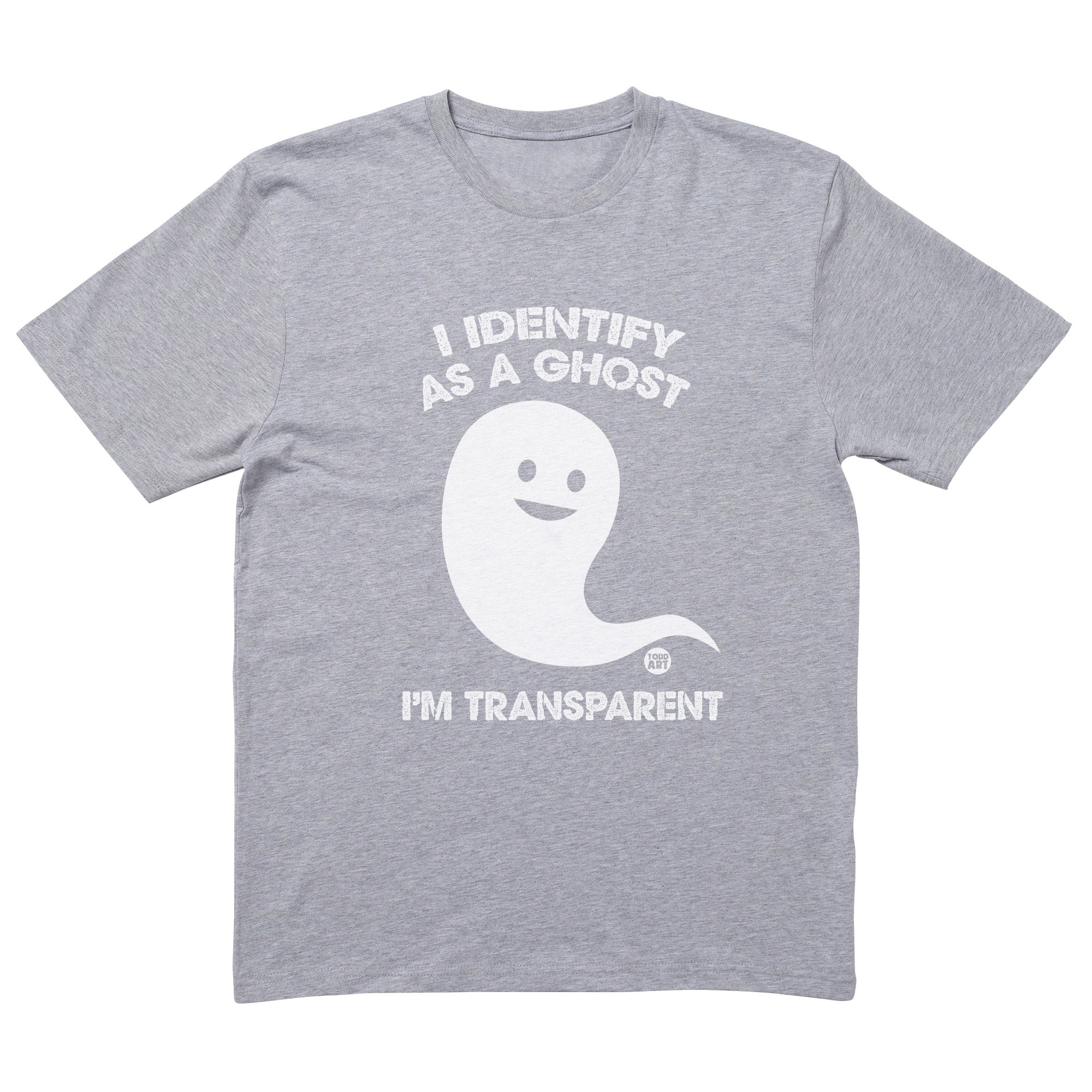 Identify As Ghost T-Shirt