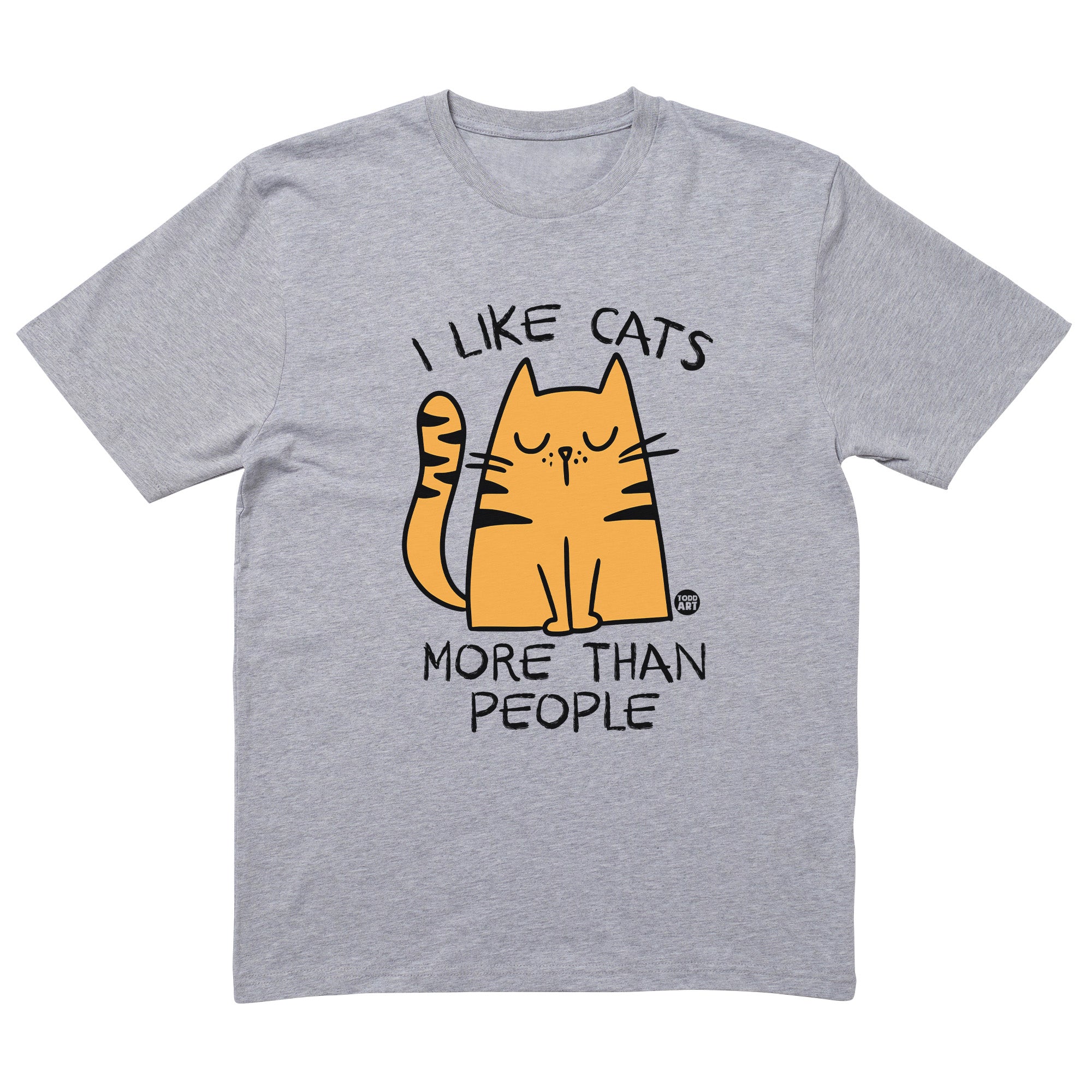 Like Cats More T-Shirt