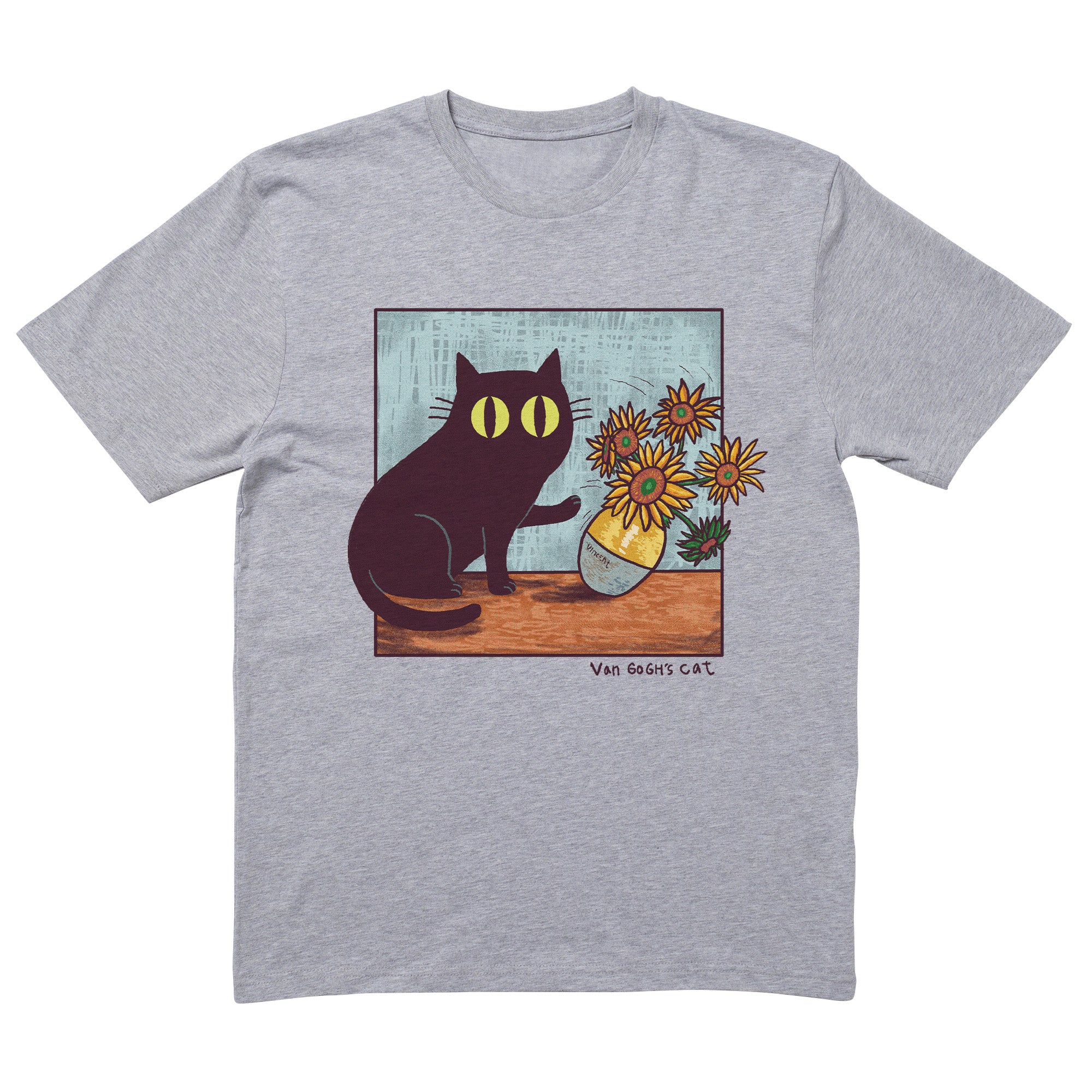 Van Gogh's Cat T-Shirt