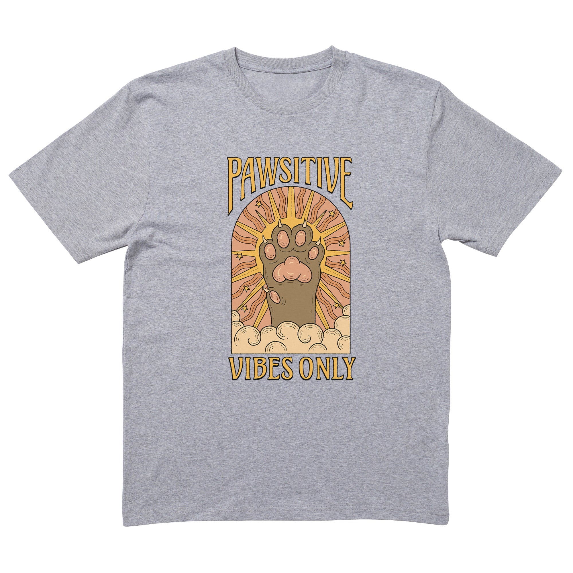 Pawsitive Vibes T-Shirt