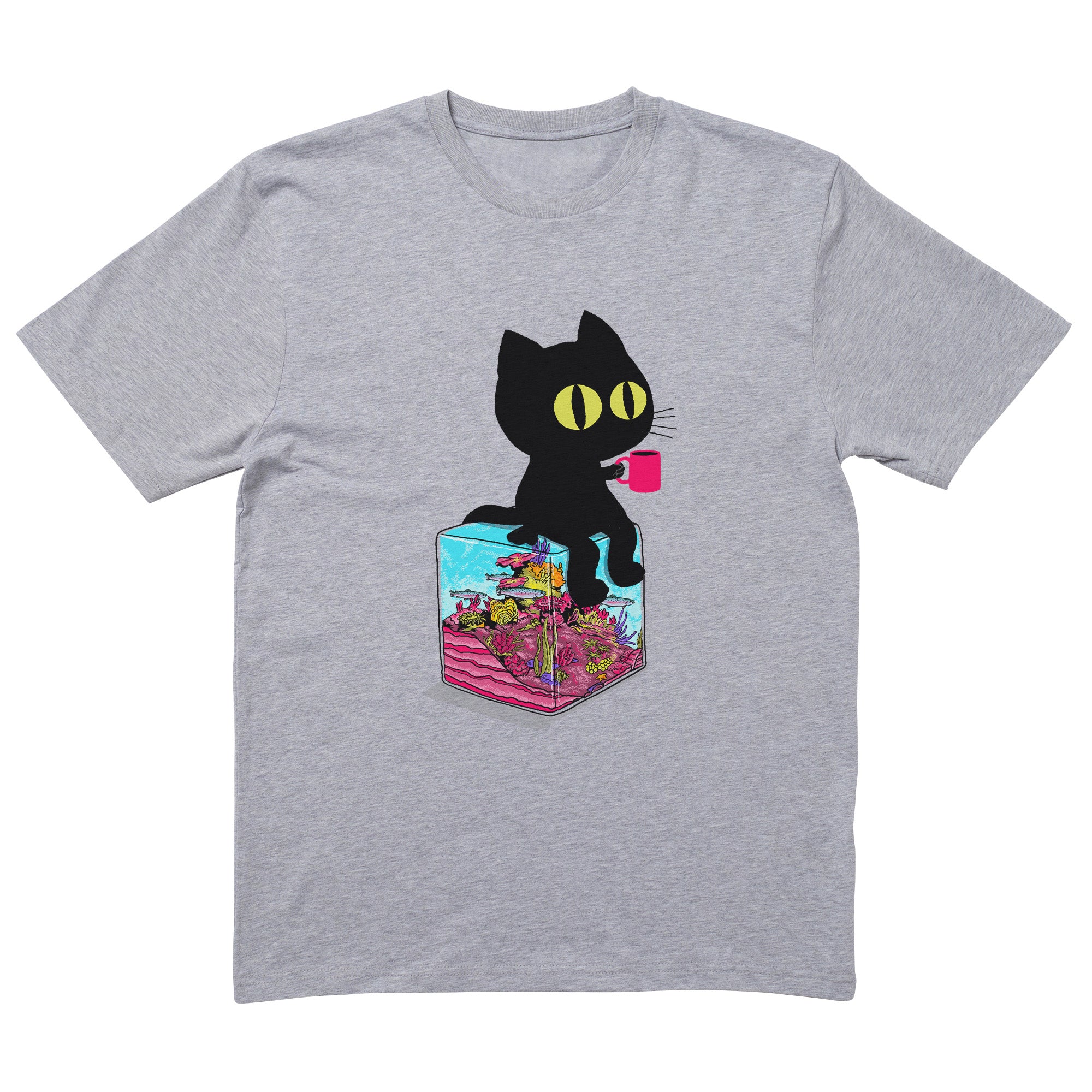 Sober Cat T-Shirt