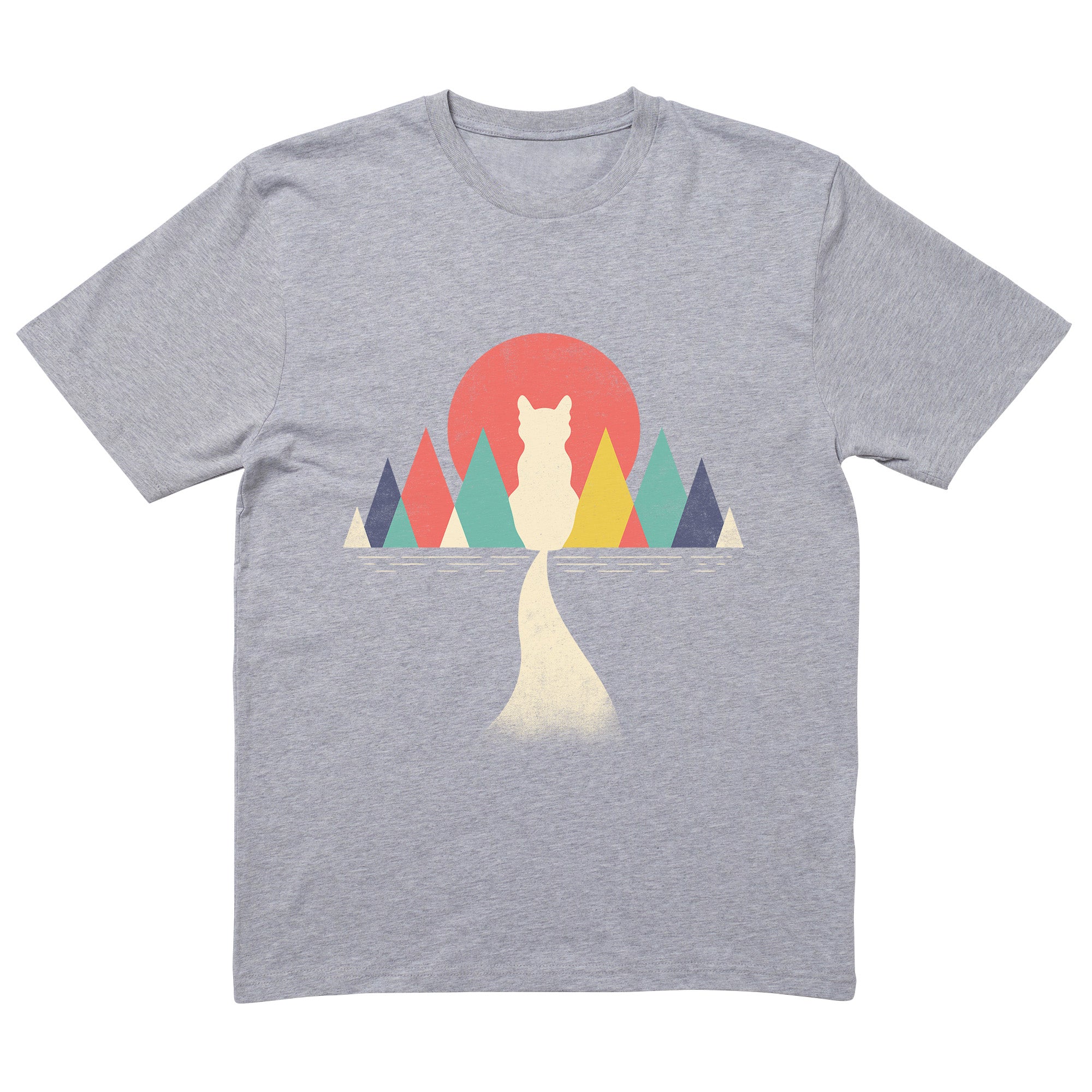 Abstract Catstract T-Shirt