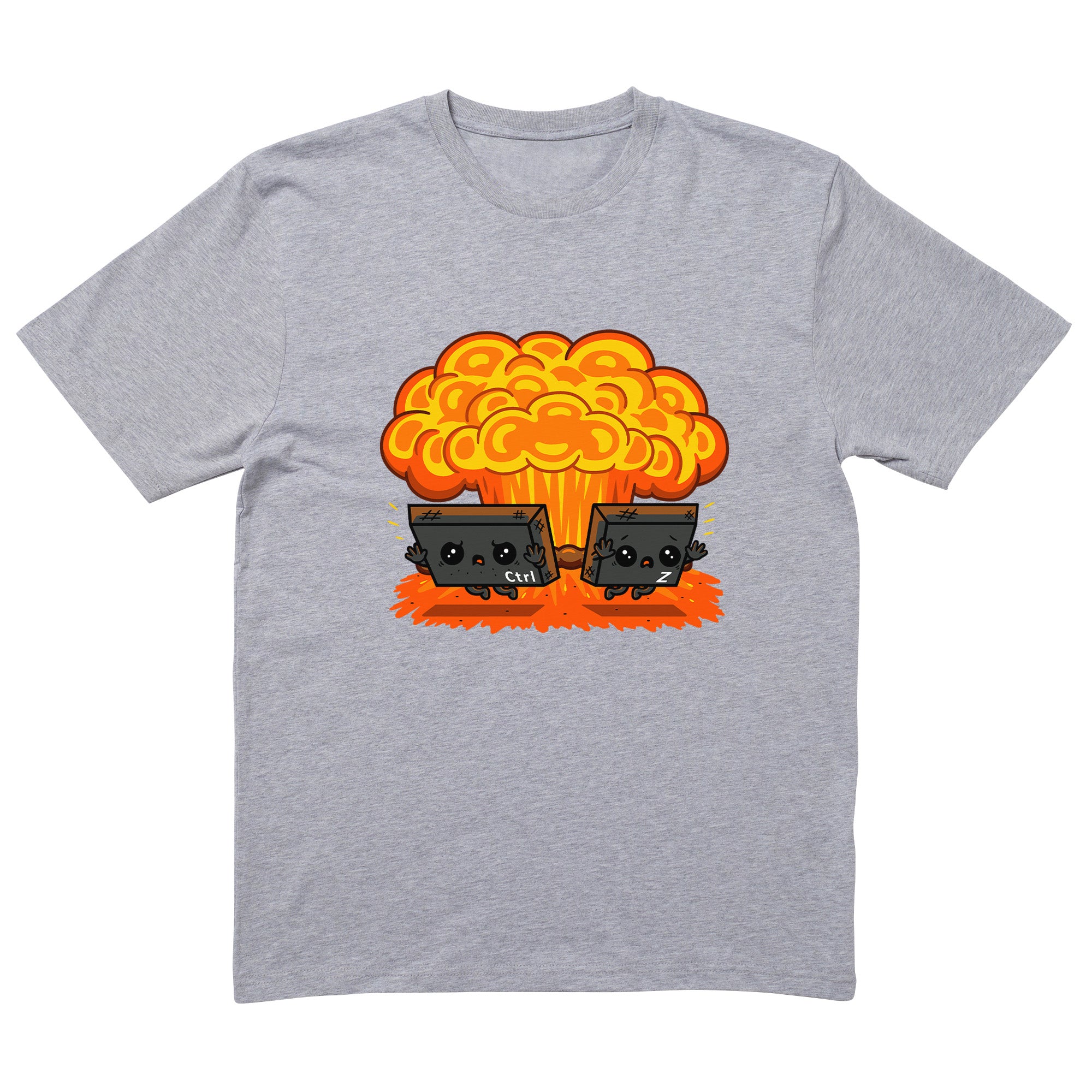 Ctrl Z Mission T-Shirt