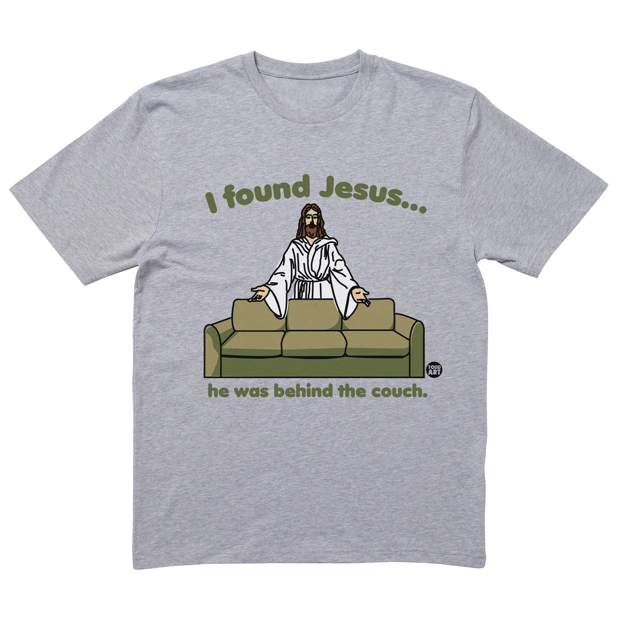 Jesus Couch T-Shirt